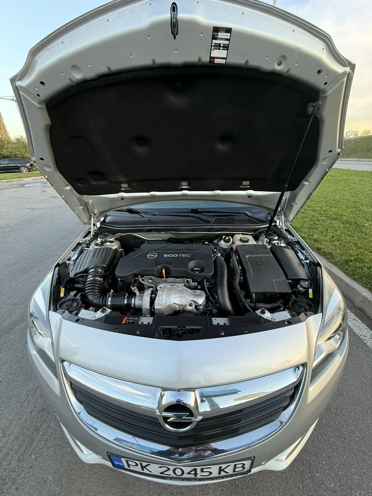 Opel Insignia Opel Insignia Sport Tourer 2.0 CDTI 170 .. 4x4 | Mobile.bg   9