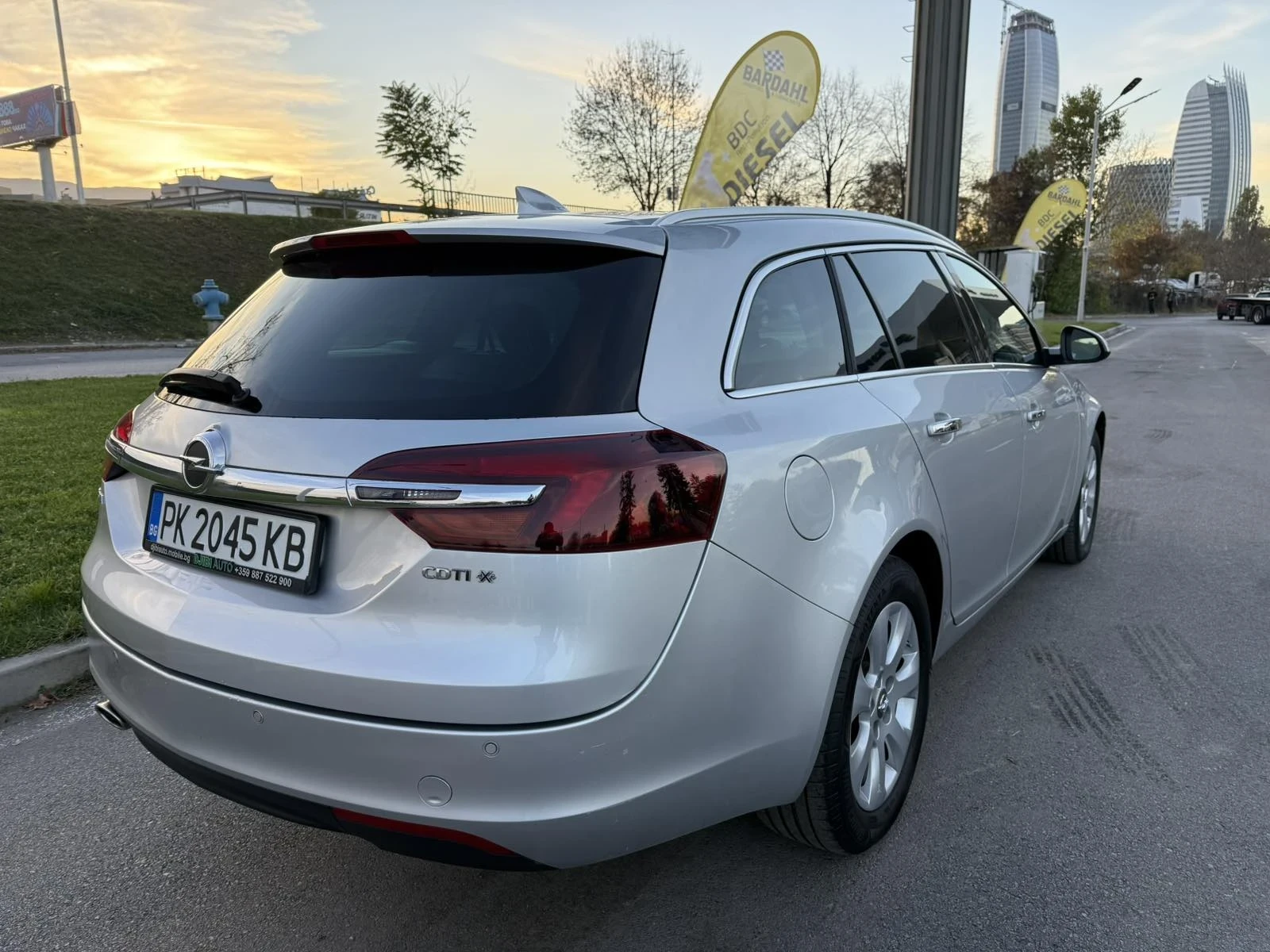 Opel Insignia Opel Insignia Sport Tourer 2.0 CDTI 170 .. 4x4 | Mobile.bg   3