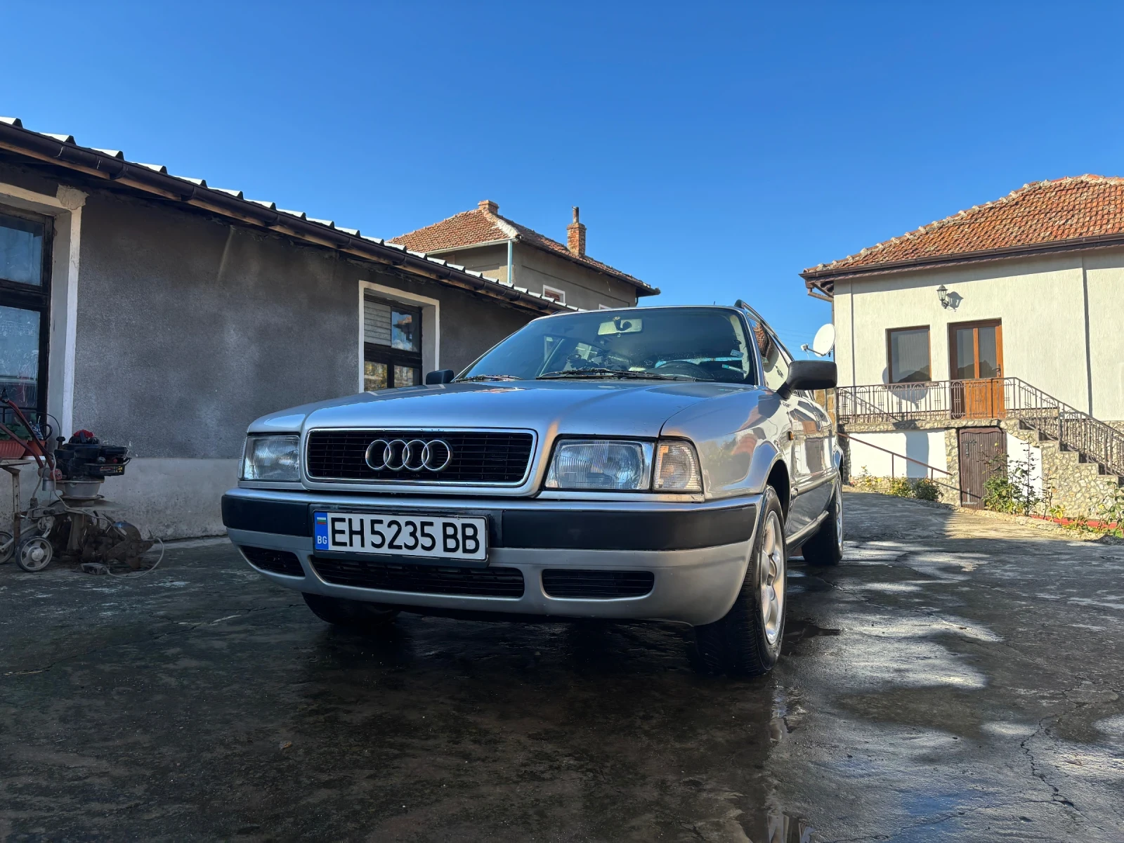 Audi 80 B4 Avant 1.6E | Mobile.bg   1