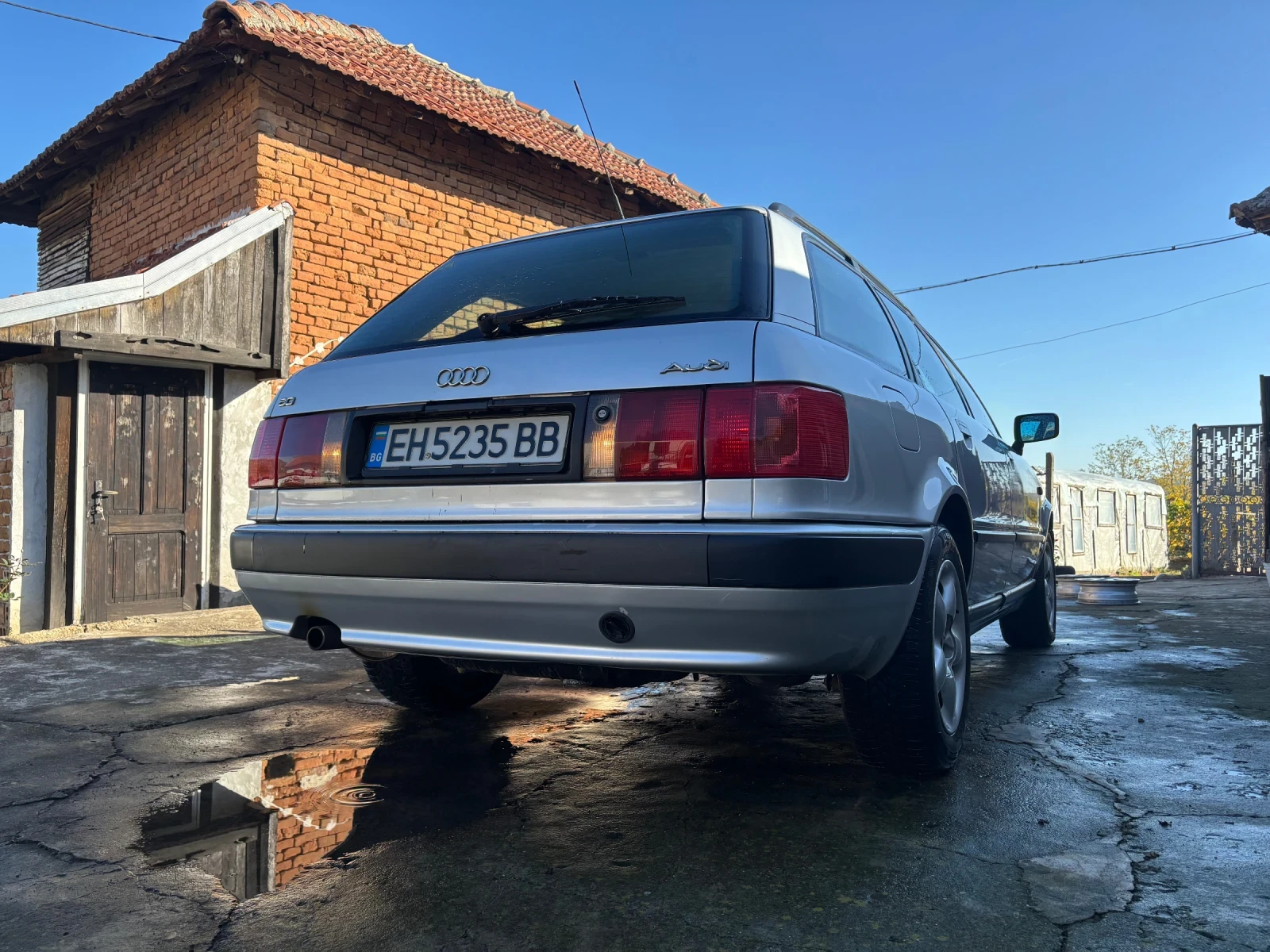 Audi 80 B4 Avant 1.6E - изображение 3