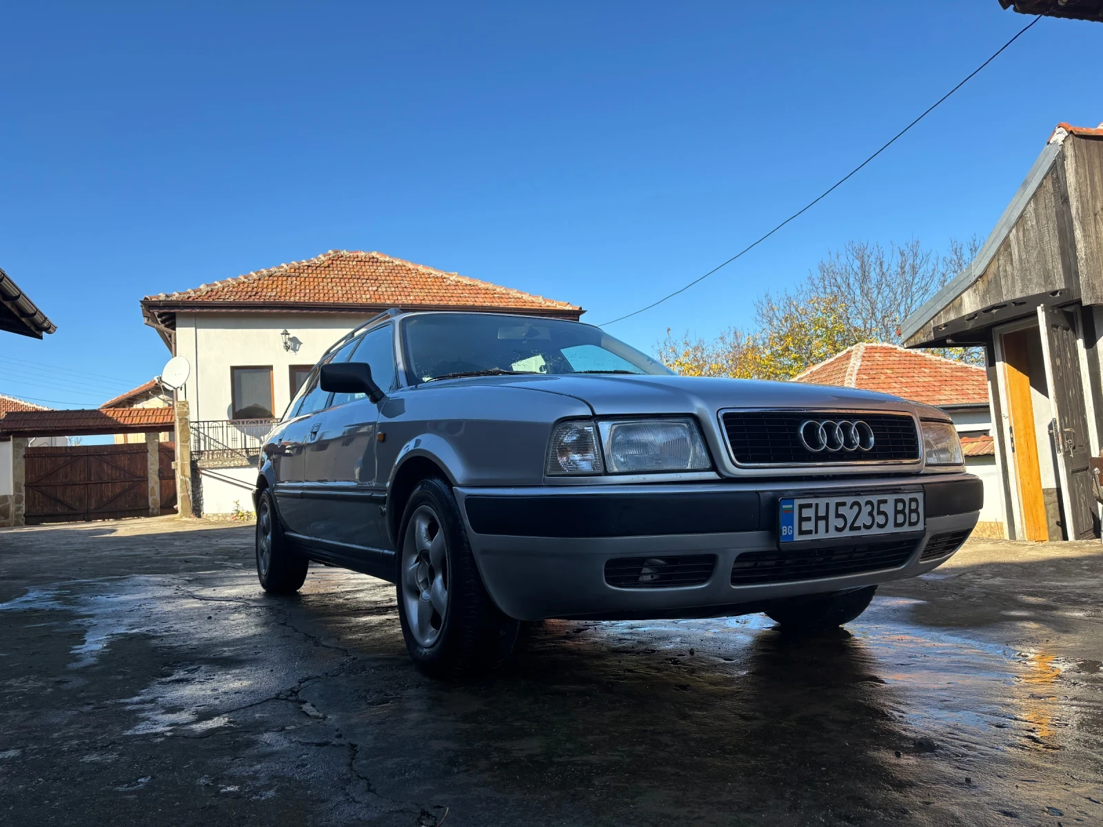 Audi 80 B4 Avant 1.6E - изображение 2