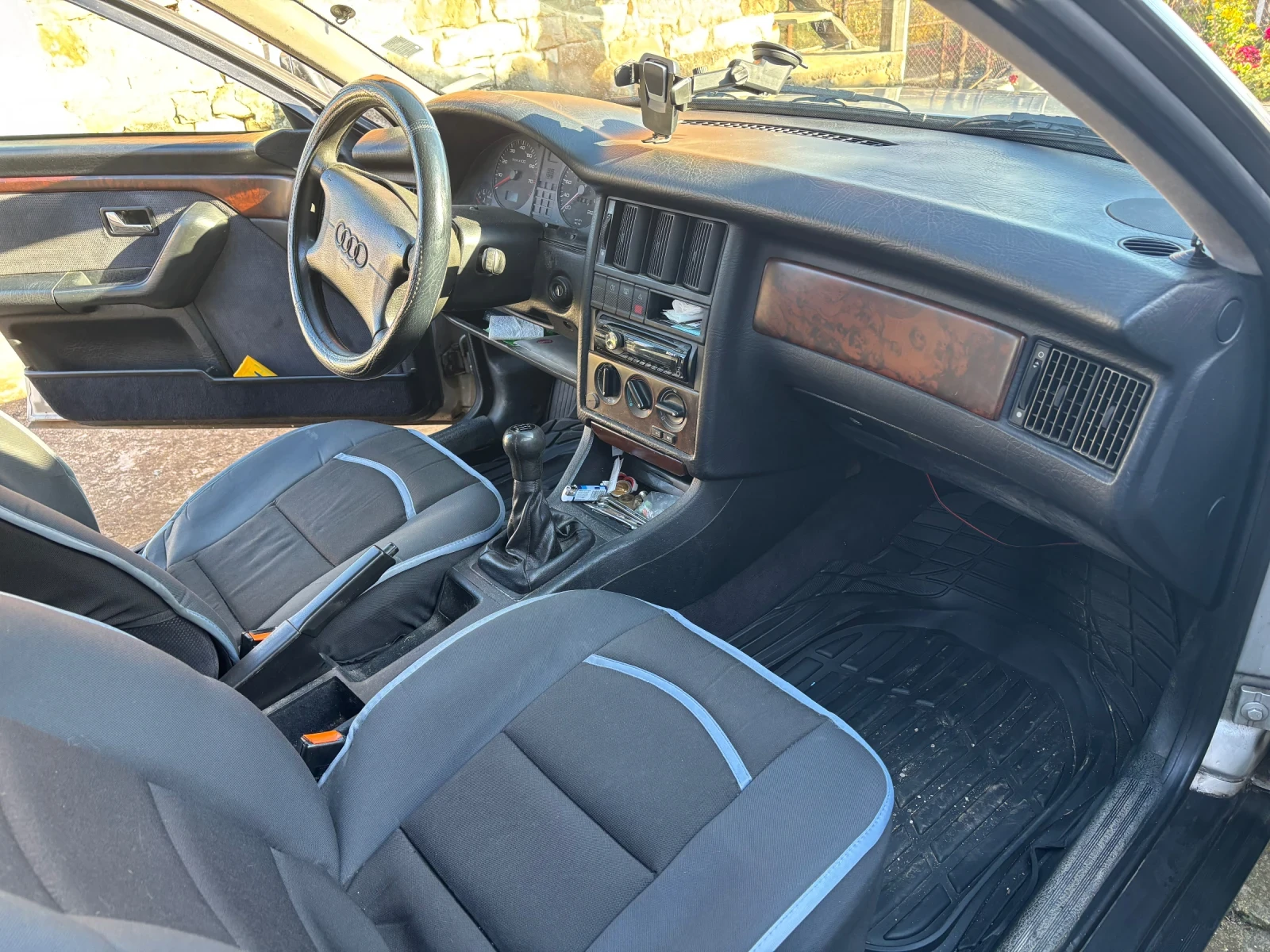 Audi 80 B4 Avant 1.6E - изображение 8