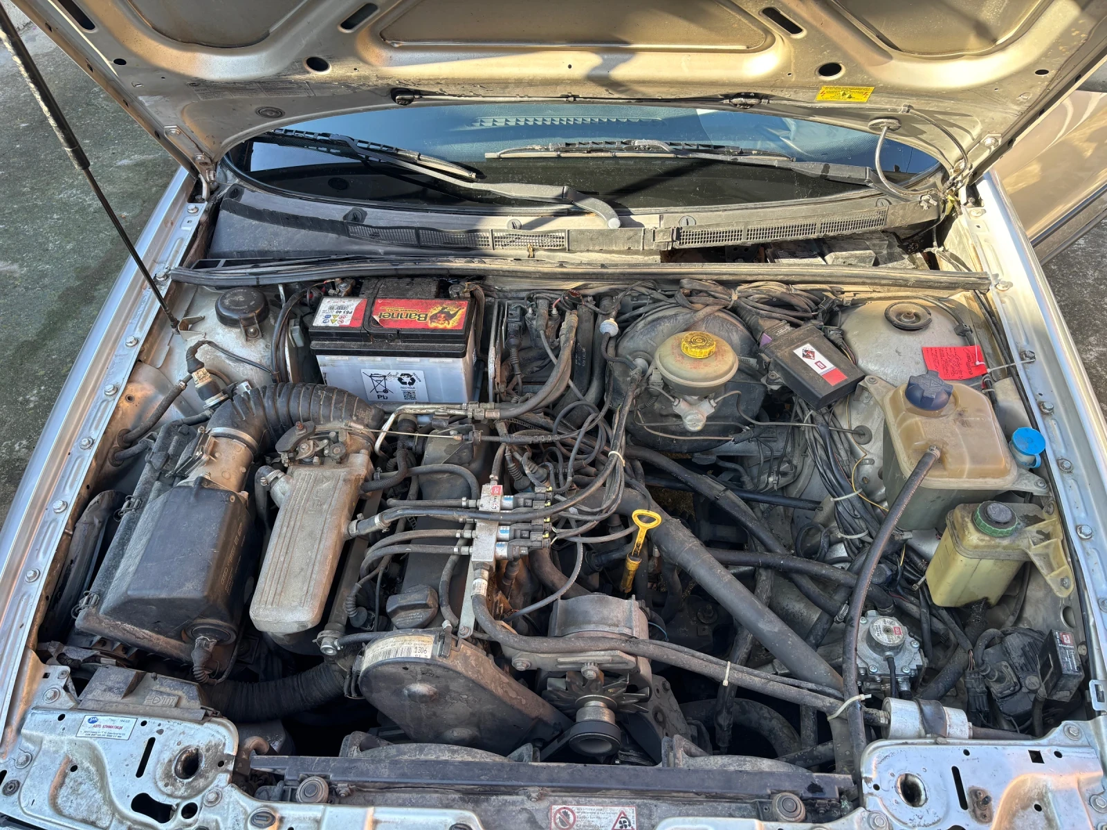 Audi 80 B4 Avant 1.6E | Mobile.bg   11