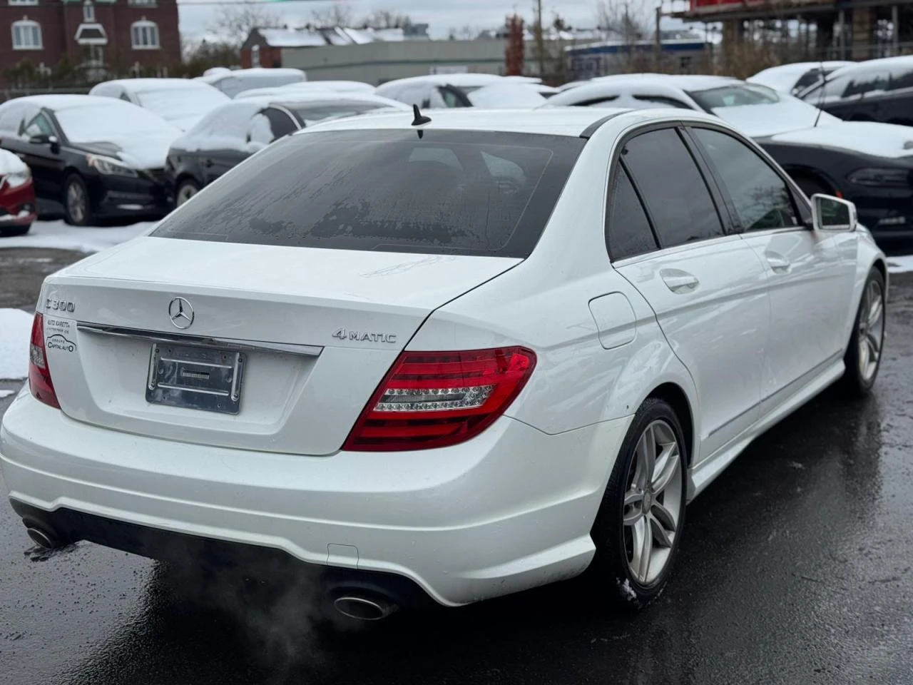 Mercedes-Benz C 300 Sport 4MATIC* KEYLESS* ШИБИДАХ* ПОДГРЕВ - изображение 6