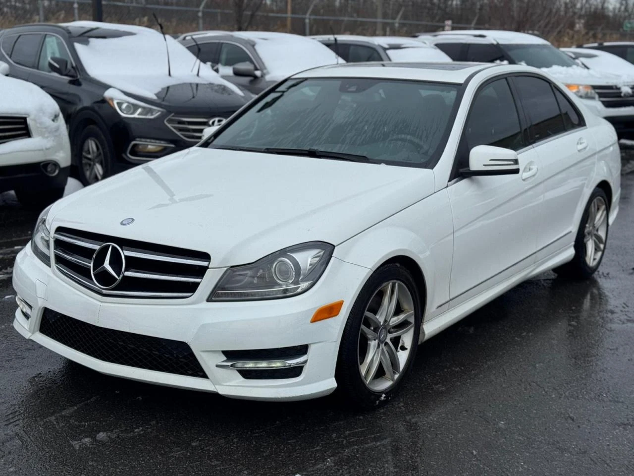 Mercedes-Benz C 300 Sport 4MATIC* KEYLESS* ШИБИДАХ* ПОДГРЕВ - изображение 3