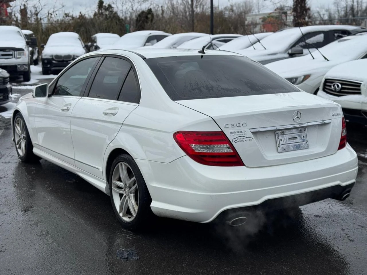 Mercedes-Benz C 300 Sport 4MATIC* KEYLESS* ШИБИДАХ* ПОДГРЕВ - изображение 4