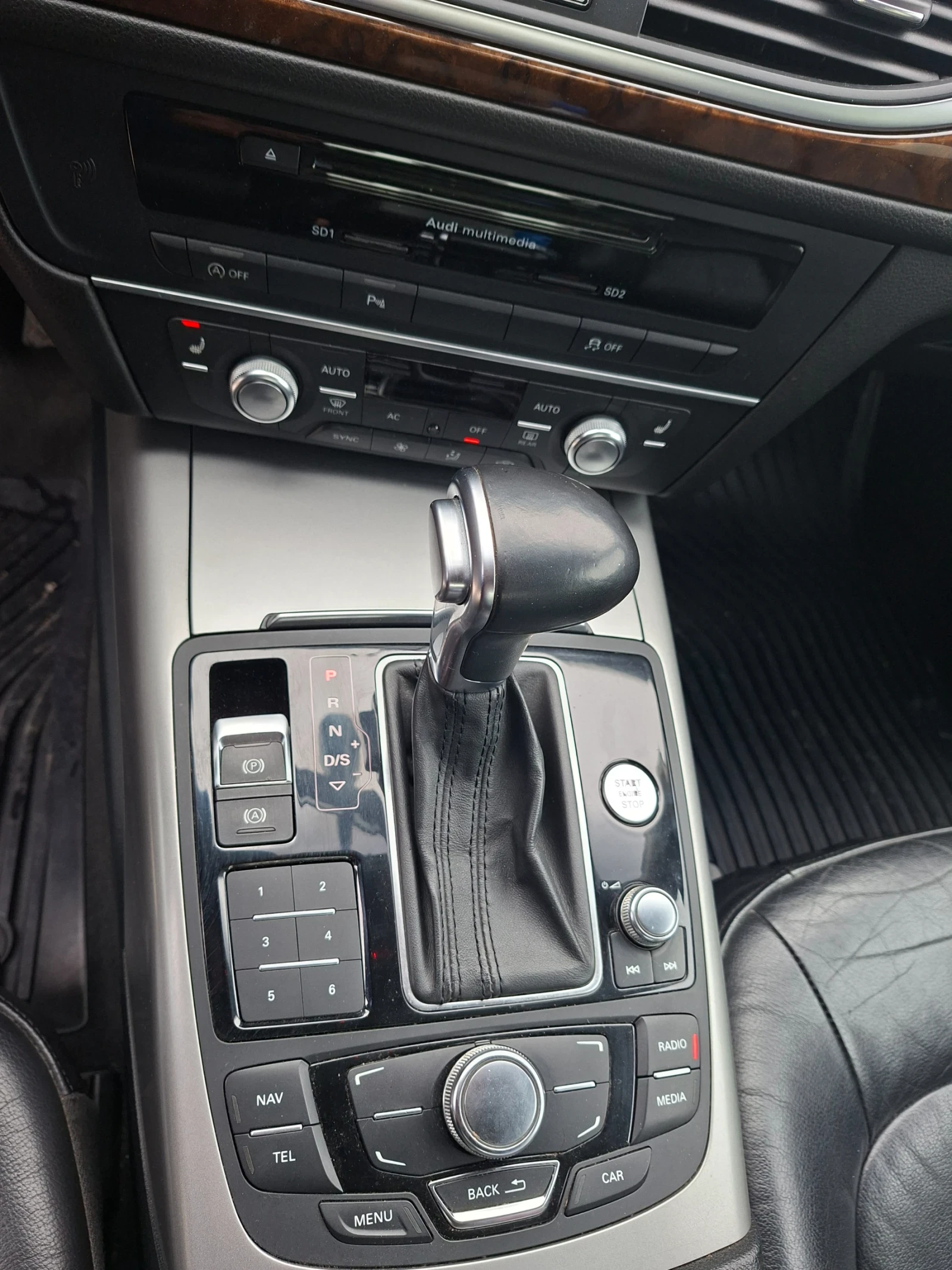 Audi A6 3.0 , снимка 7 - Автомобили и джипове - 52927521