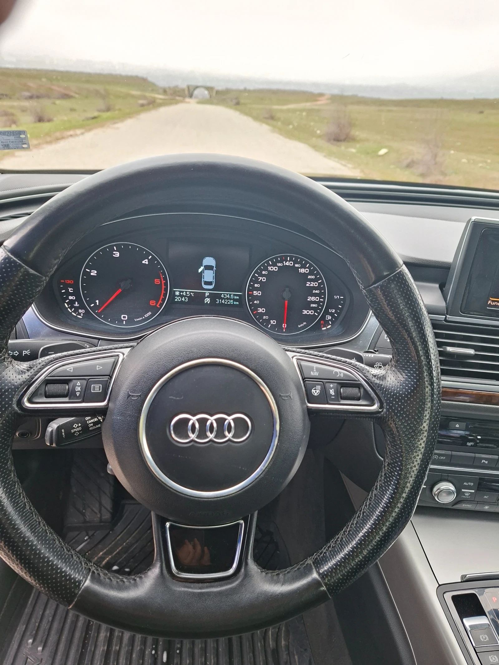 Audi A6 3.0 , снимка 6 - Автомобили и джипове - 52927521