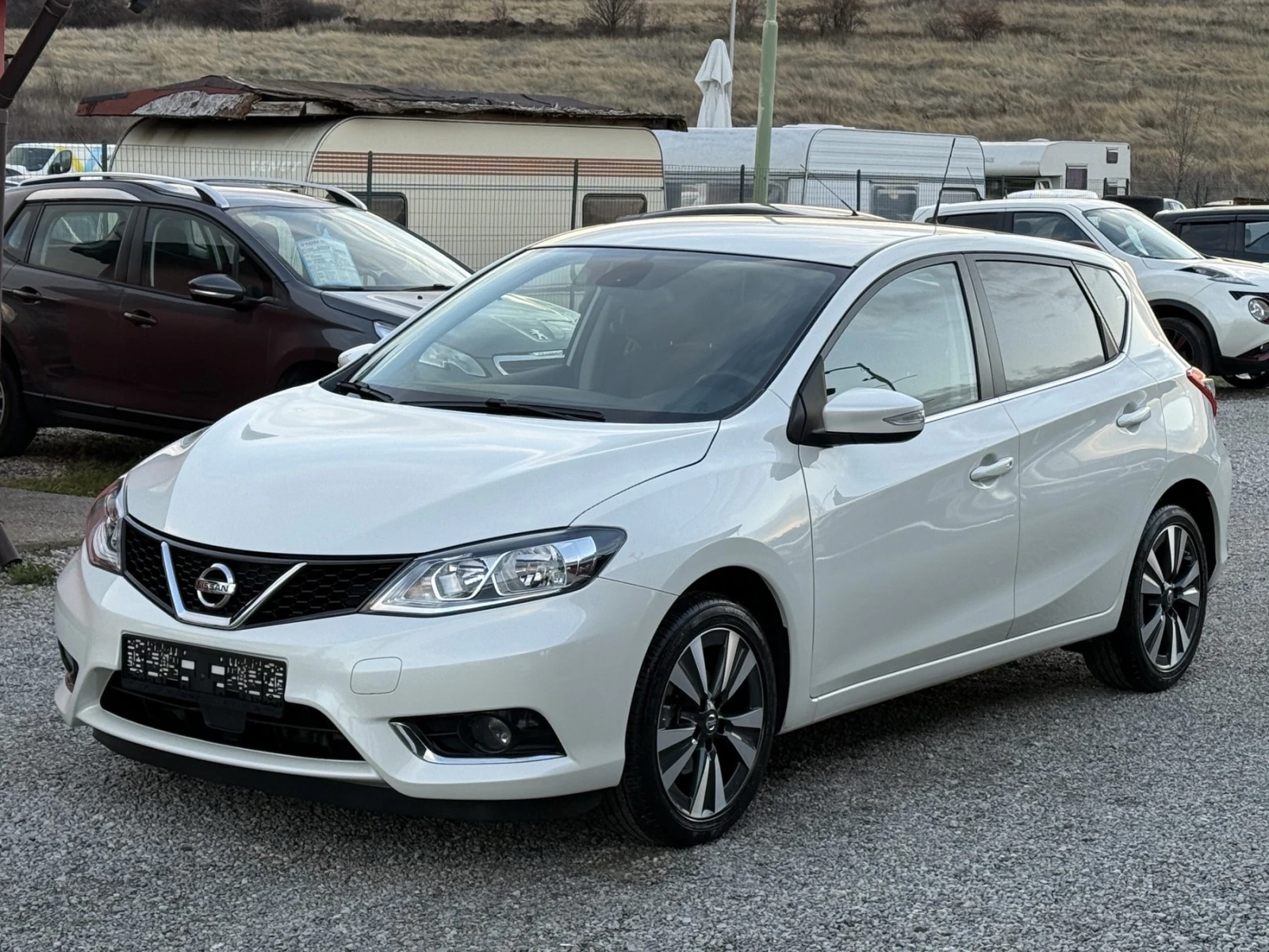 Nissan Pulsar 1.2i Euro6.NAVI.Camera.Keyless | Mobile.bg � ����������� 1