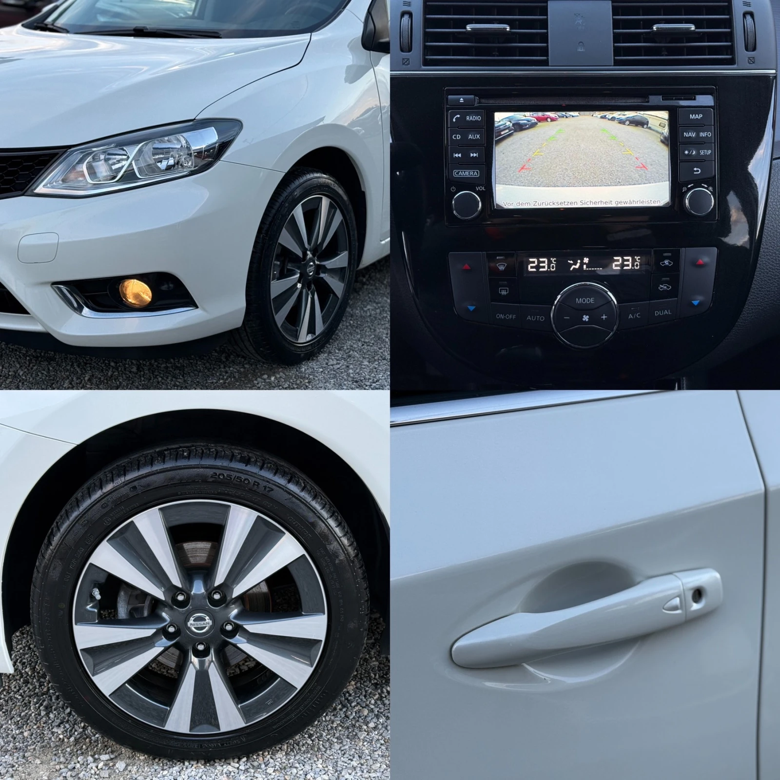 Nissan Pulsar 1.2i Euro6.NAVI.Camera.Keyless | Mobile.bg � ����������� 14