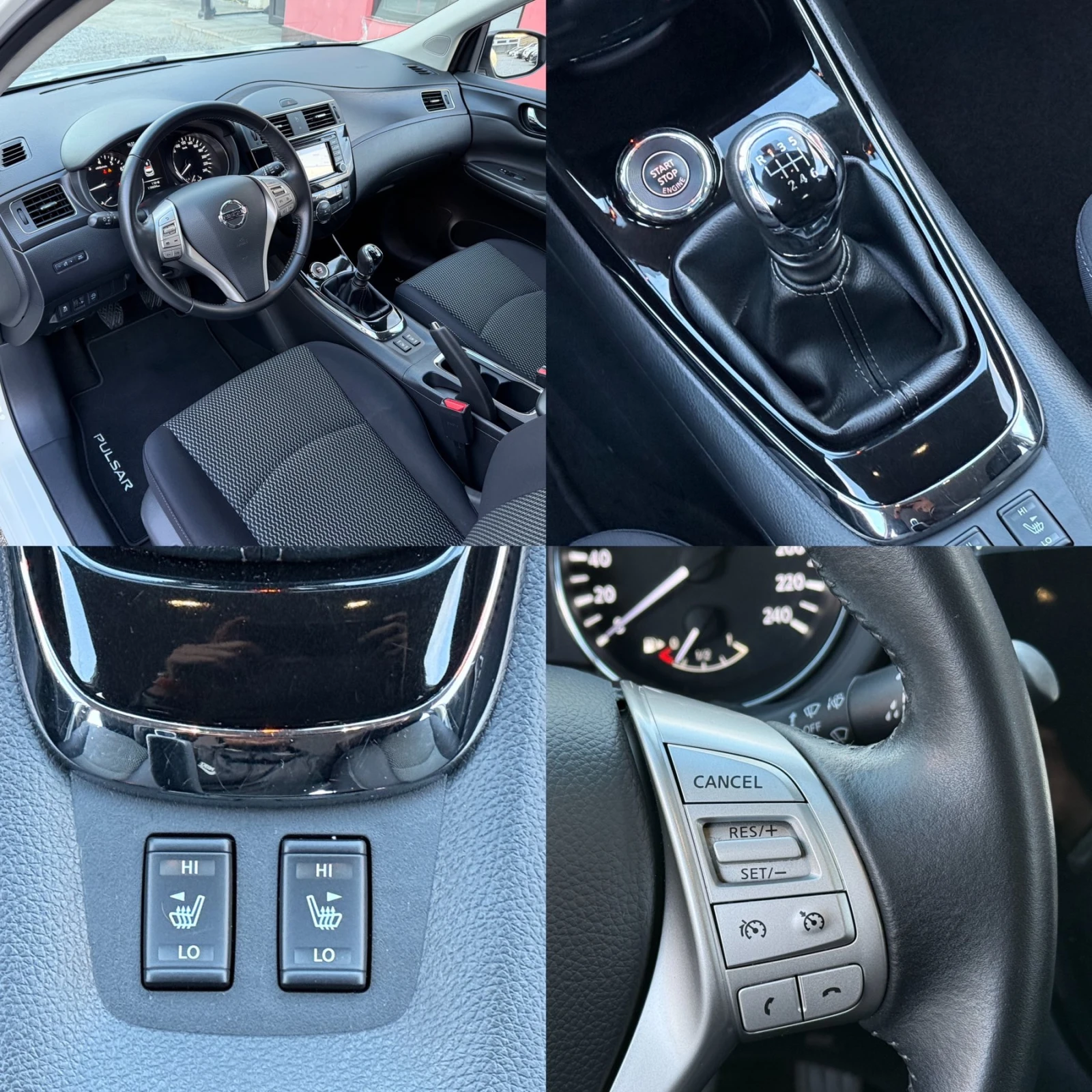 Nissan Pulsar 1.2i Euro6.NAVI.Camera.Keyless | Mobile.bg � ����������� 13