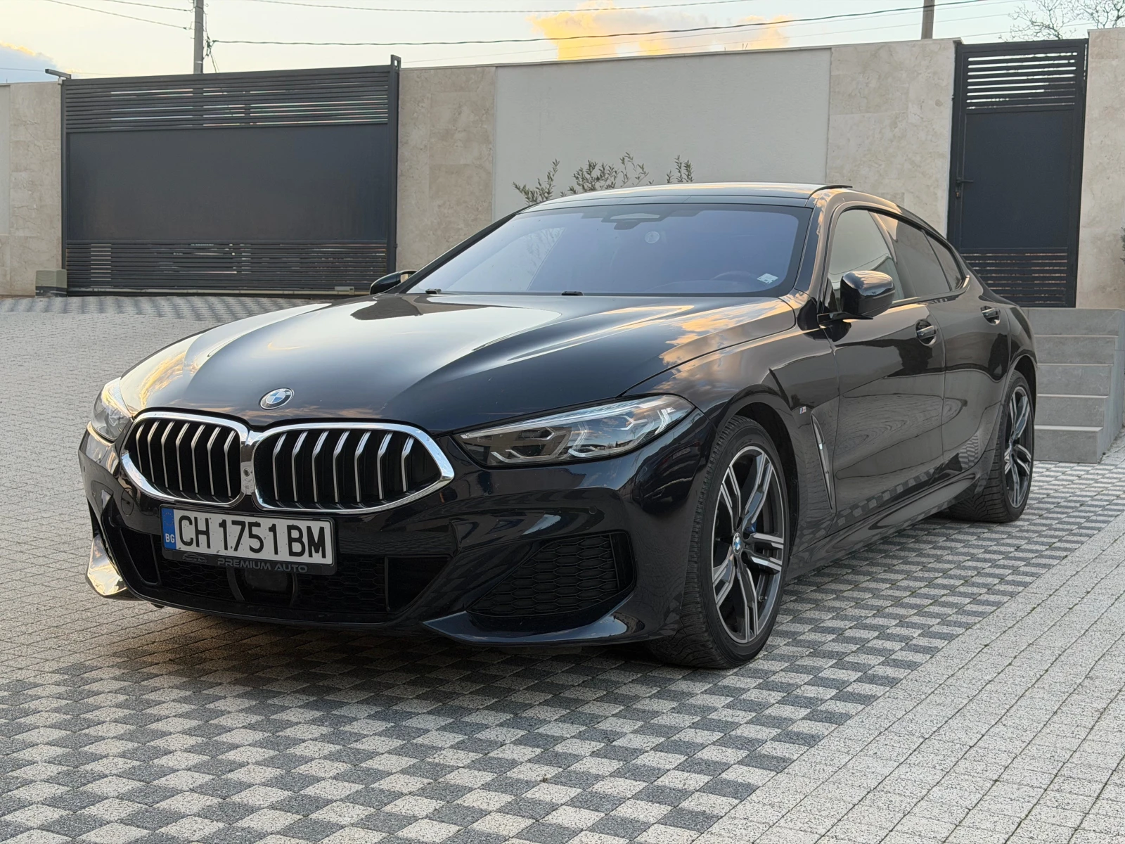 BMW 840 D xDrive 340к.с CARBONE CORE, снимка 2 - Автомобили и джипове - 53271359