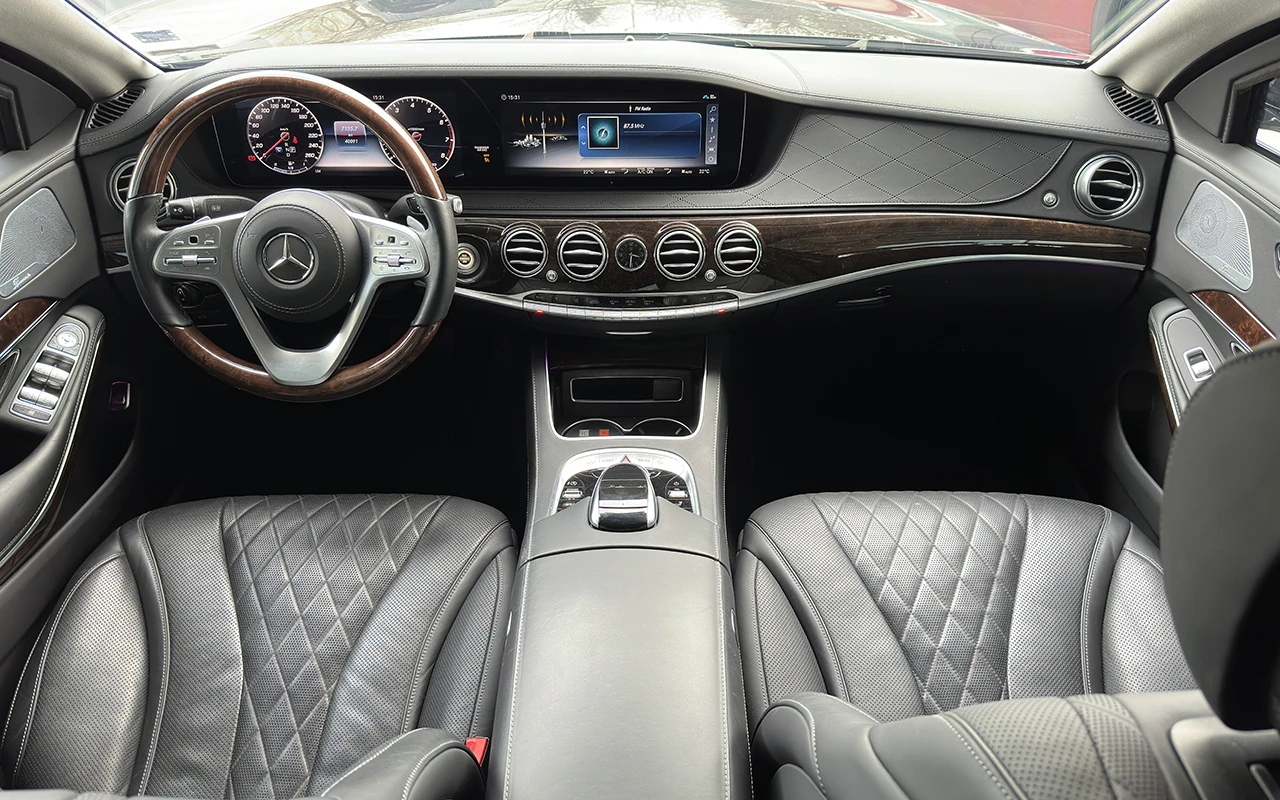 Mercedes-Benz S 600 L Guard B7/VR9 - изображение 5