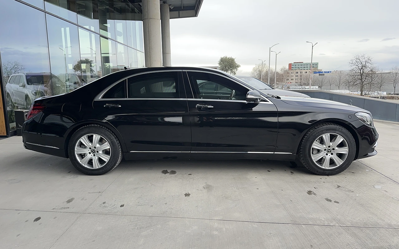 Mercedes-Benz S 600 L Guard B7/VR9 - изображение 3