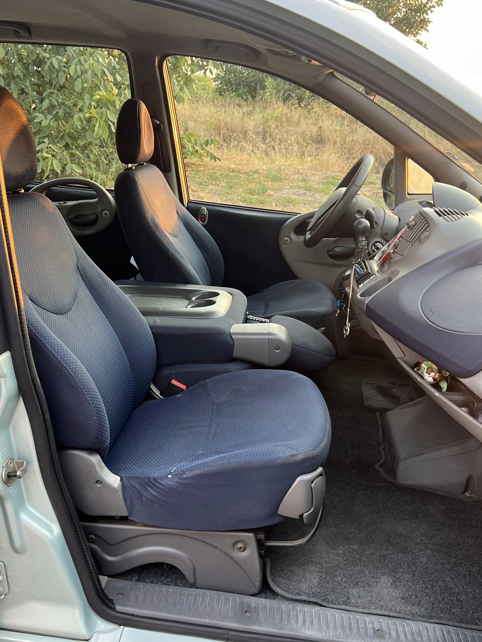 Fiat Multipla, снимка 16 - Автомобили и джипове - 53711046