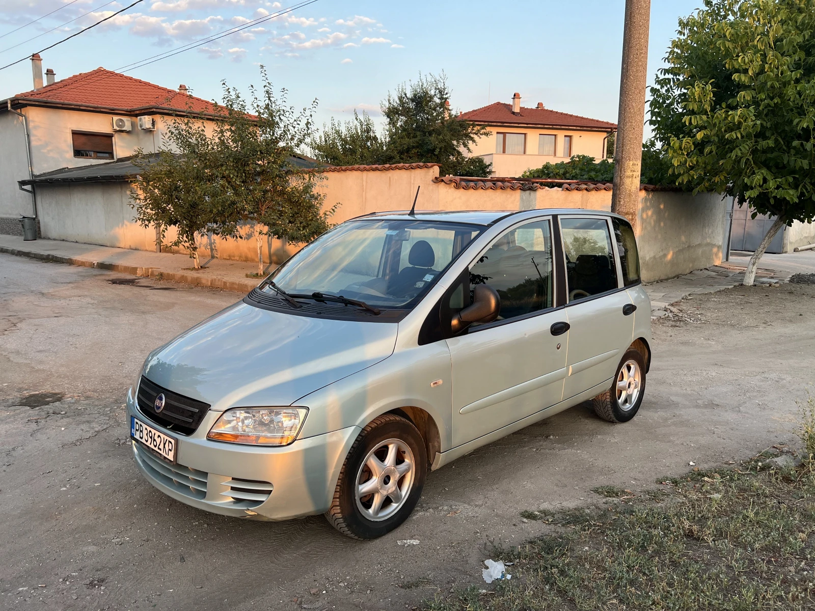 Fiat Multipla, снимка 3 - Автомобили и джипове - 53711046
