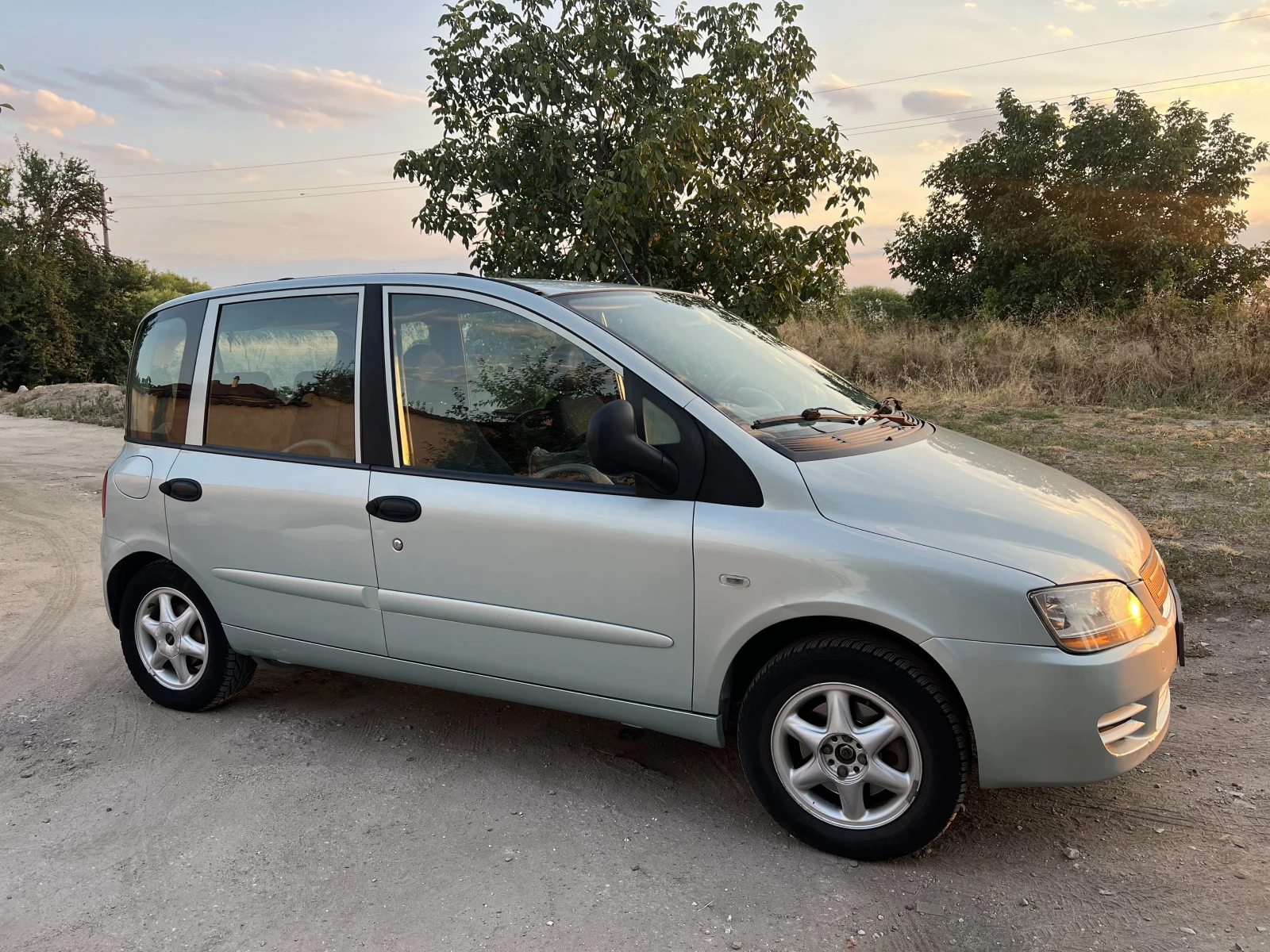 Fiat Multipla, снимка 4 - Автомобили и джипове - 53711046