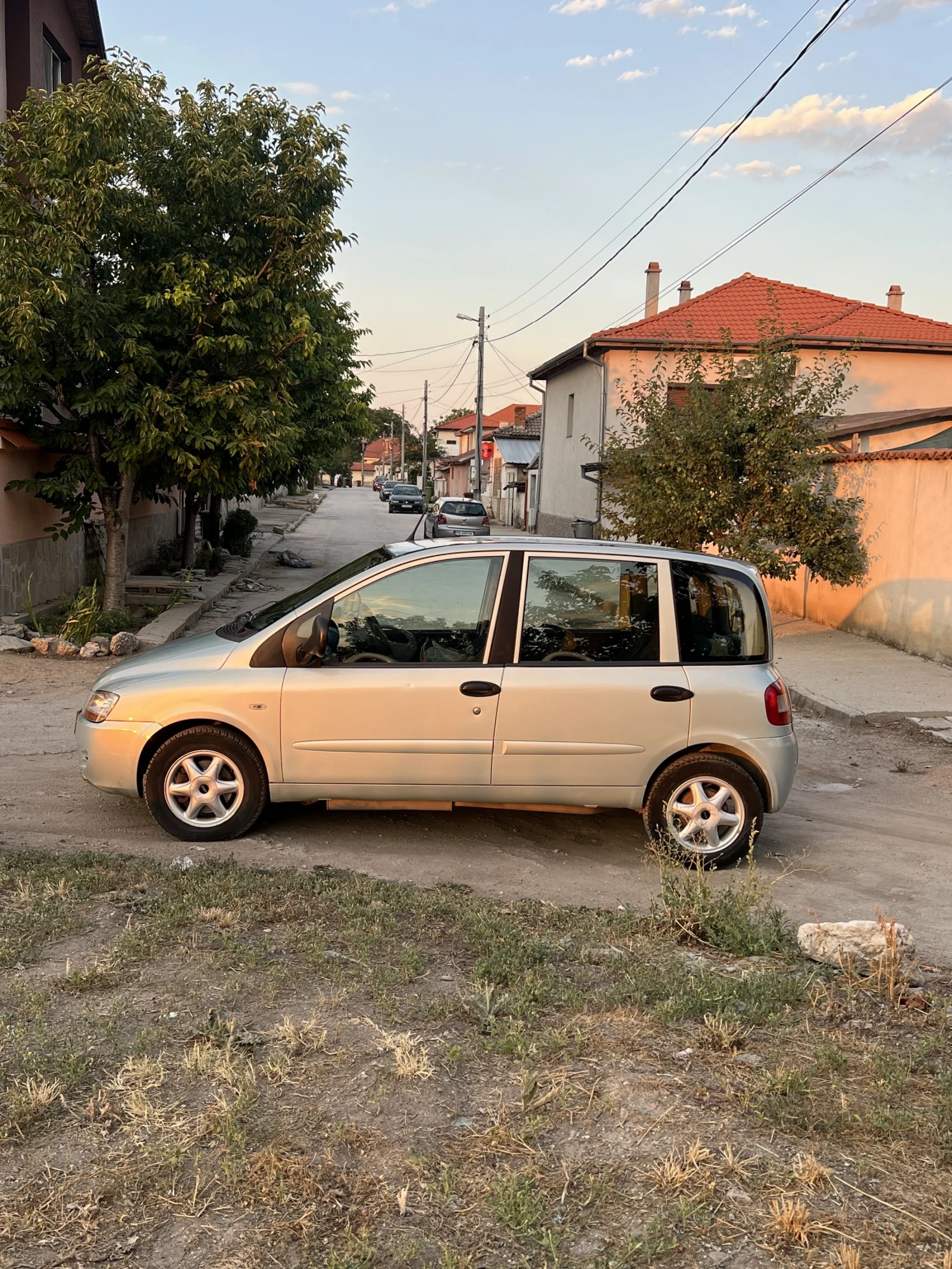 Fiat Multipla, снимка 12 - Автомобили и джипове - 53711046