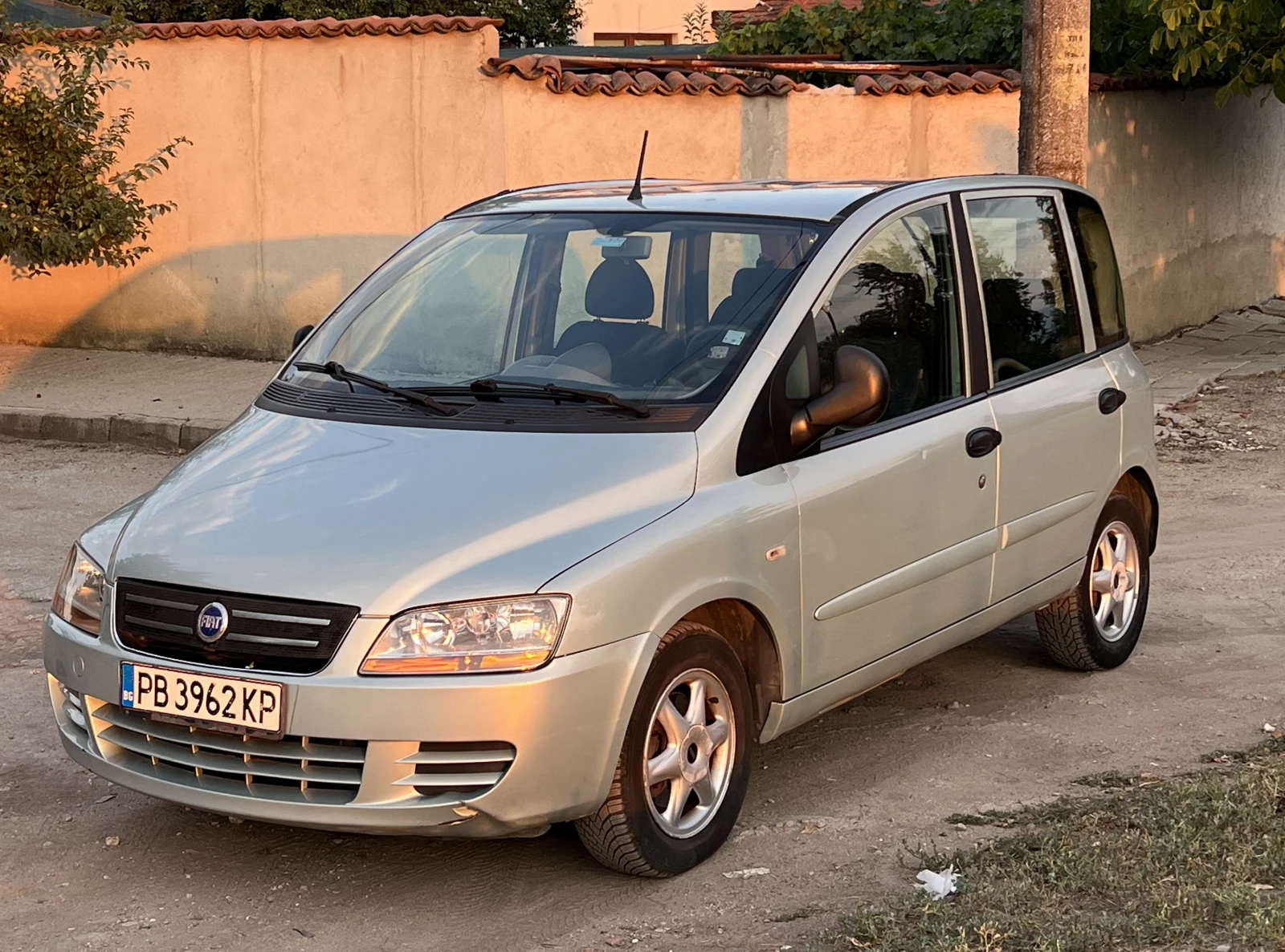 Fiat Multipla, снимка 10 - Автомобили и джипове - 53711046