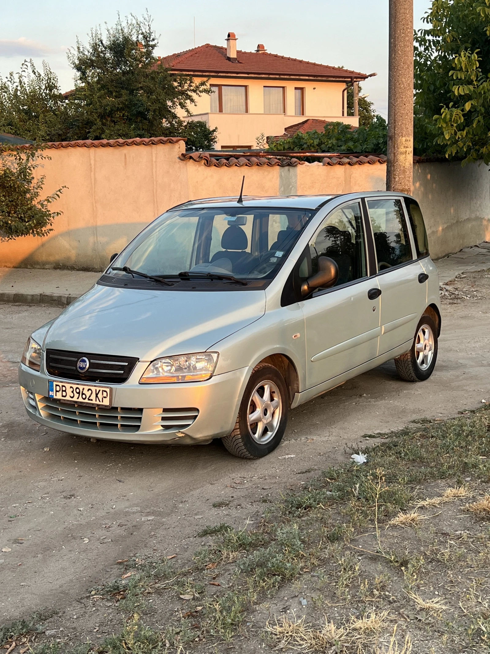 Fiat Multipla, снимка 11 - Автомобили и джипове - 53711046