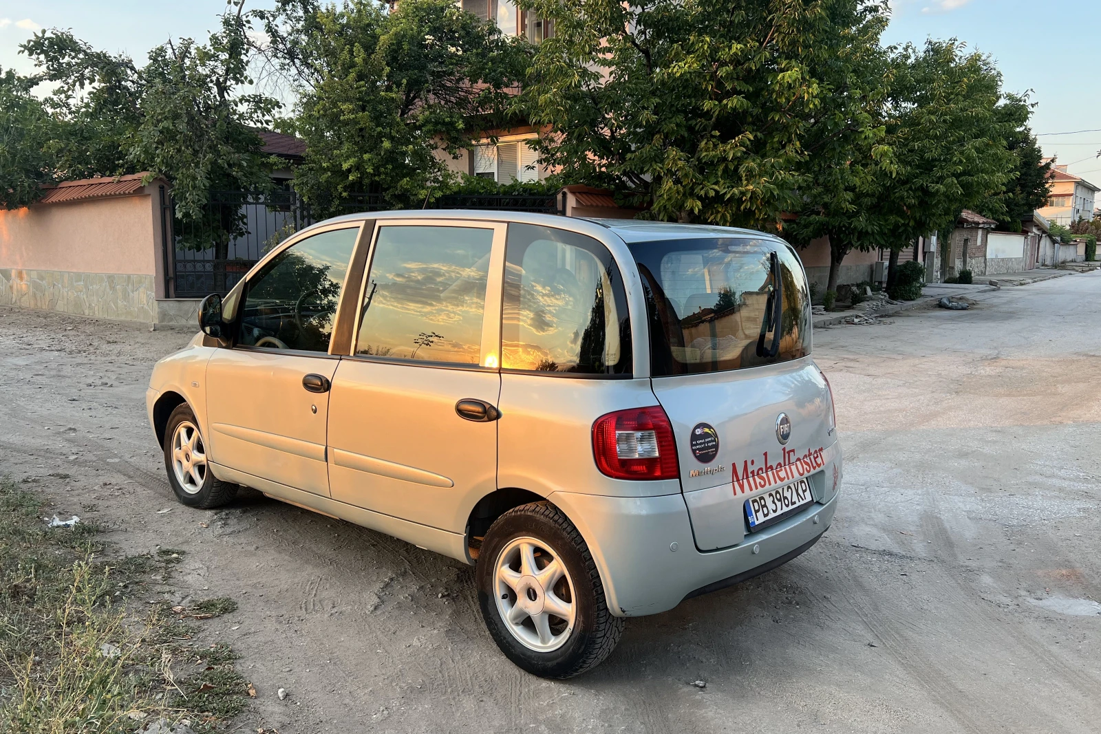Fiat Multipla, снимка 7 - Автомобили и джипове - 53711046
