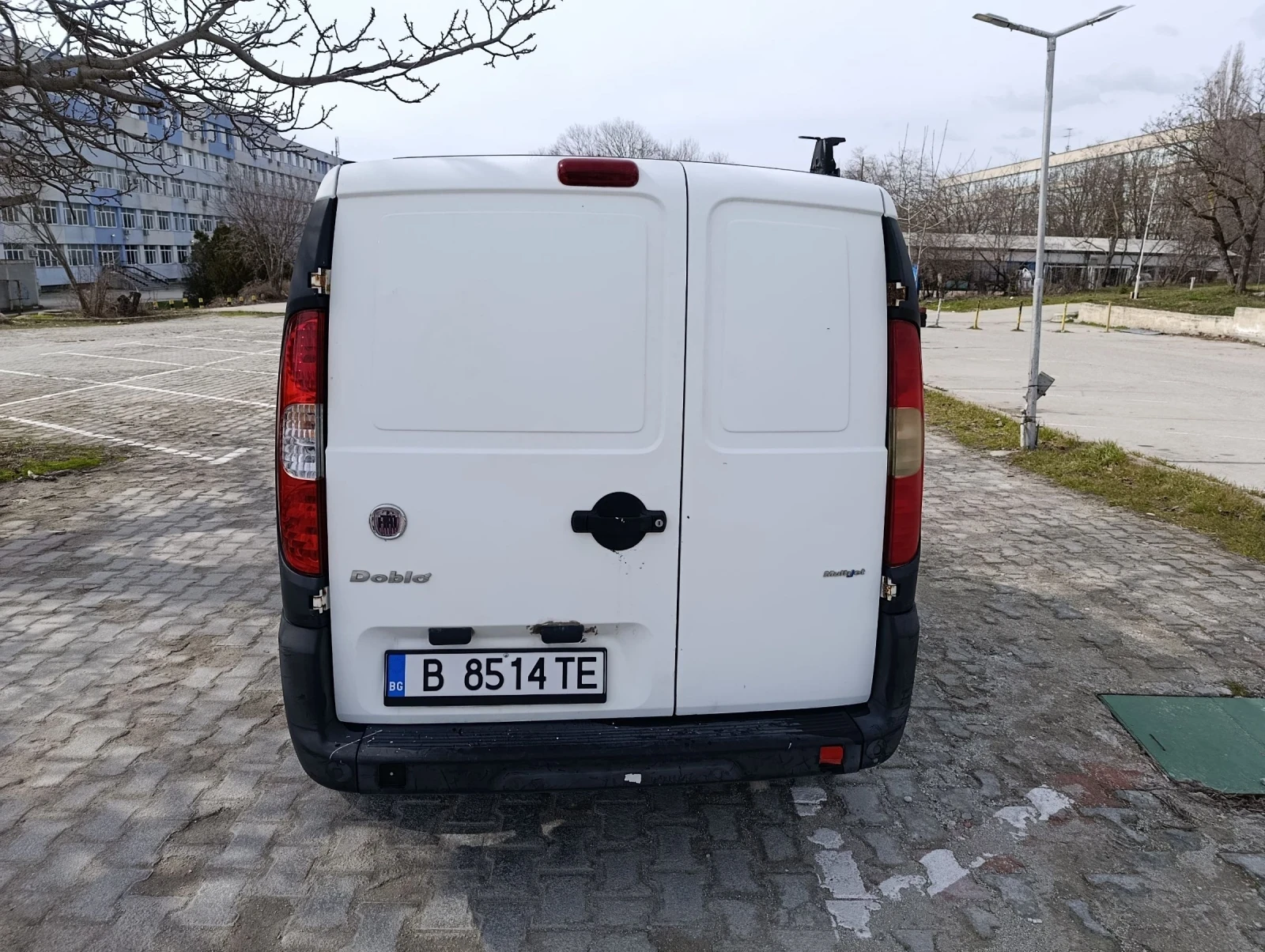 Fiat Doblo 1.9JTD Климатик , снимка 4 - Автомобили и джипове - 53820886