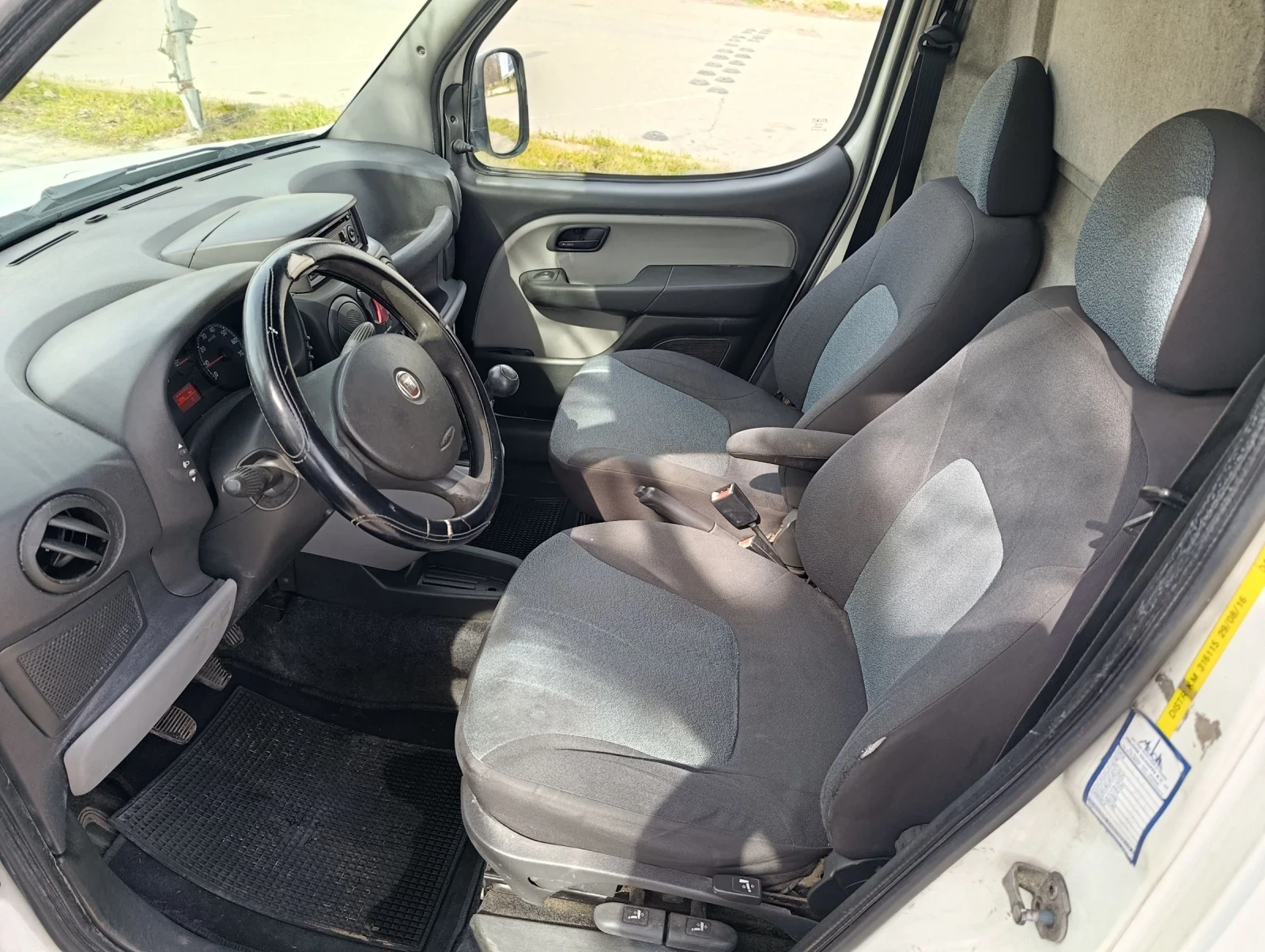 Fiat Doblo 1.9JTD Климатик , снимка 8 - Автомобили и джипове - 53820886