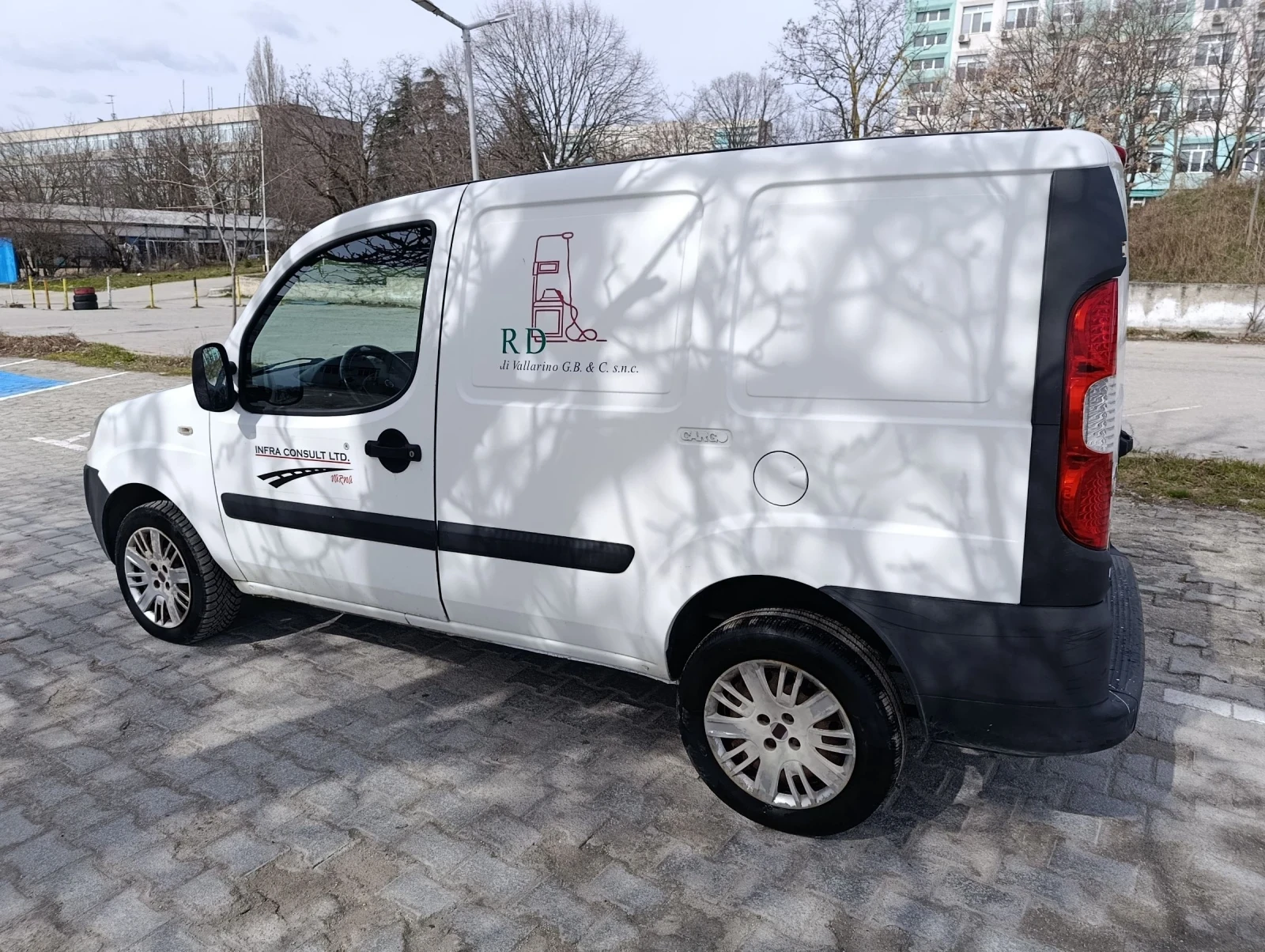 Fiat Doblo 1.9JTD Климатик , снимка 3 - Автомобили и джипове - 53820886