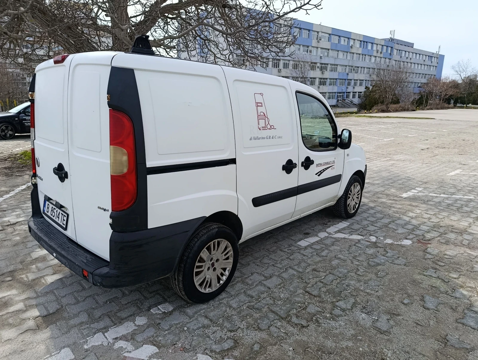 Fiat Doblo 1.9JTD Климатик , снимка 5 - Автомобили и джипове - 53820886
