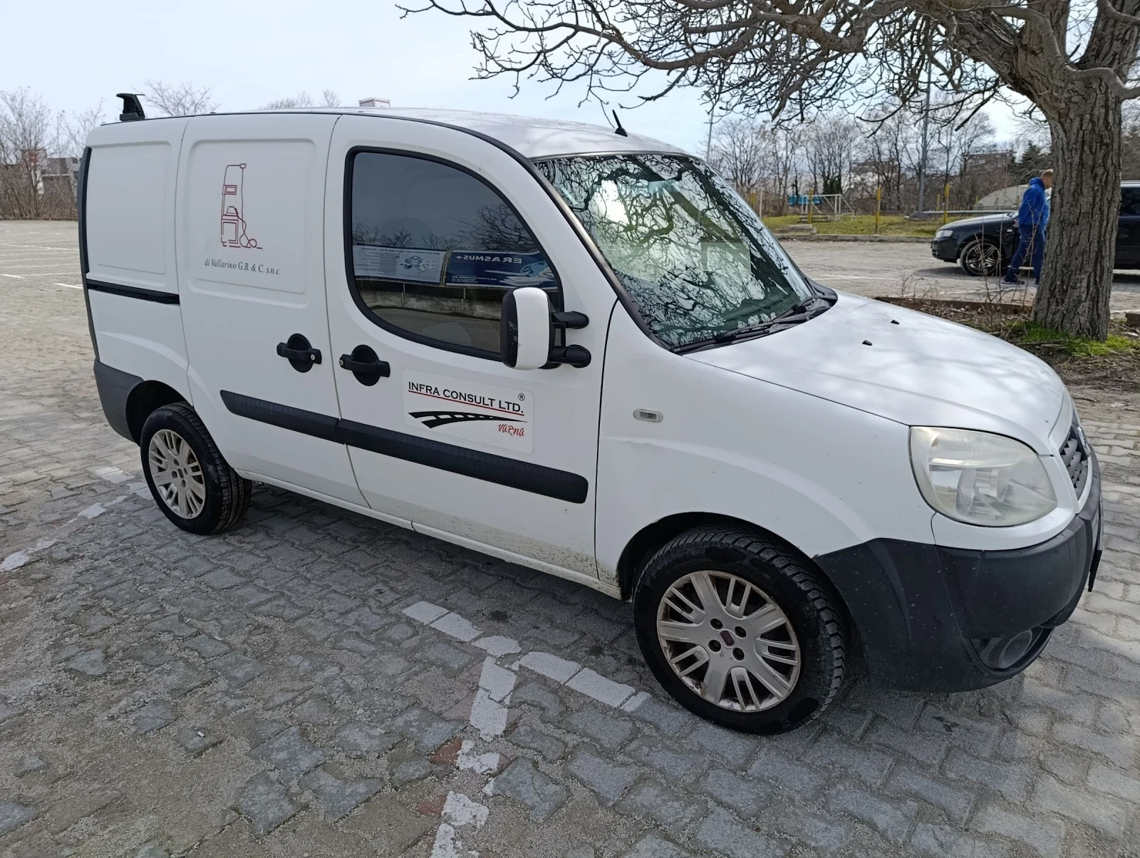 Fiat Doblo 1.9JTD Климатик , снимка 6 - Автомобили и джипове - 53820886