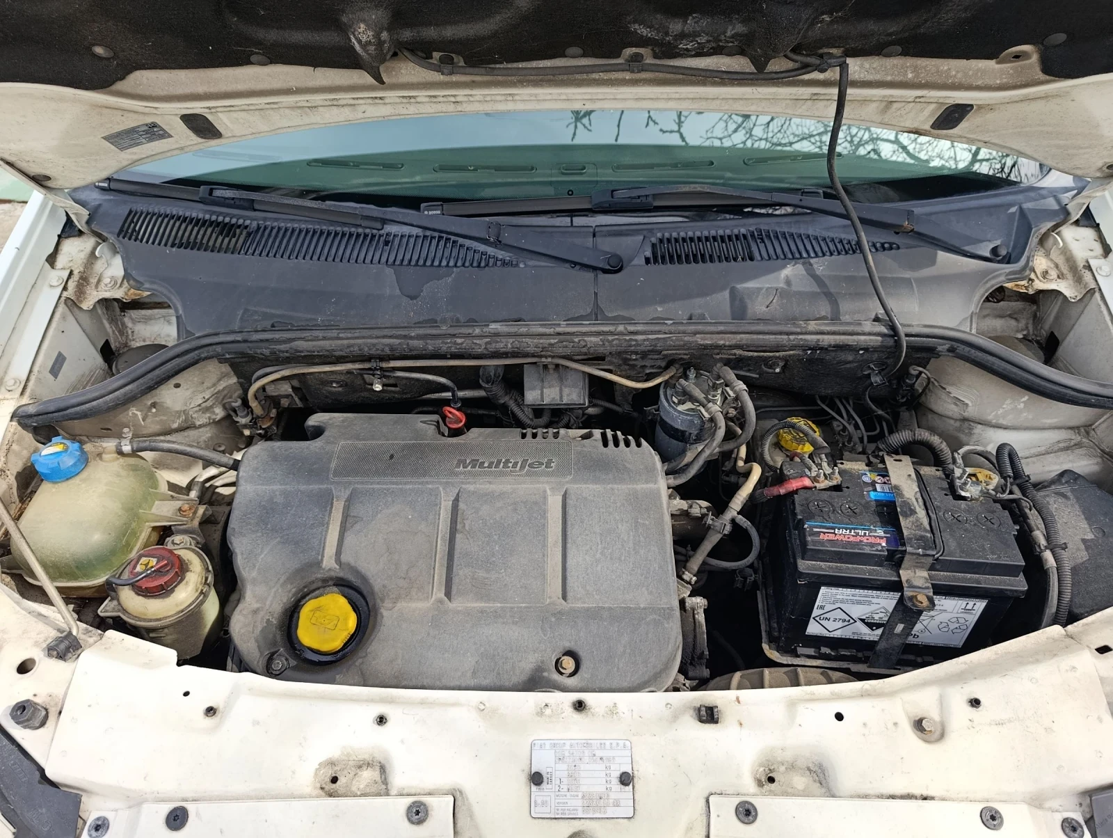 Fiat Doblo 1.9JTD Климатик , снимка 10 - Автомобили и джипове - 53820886