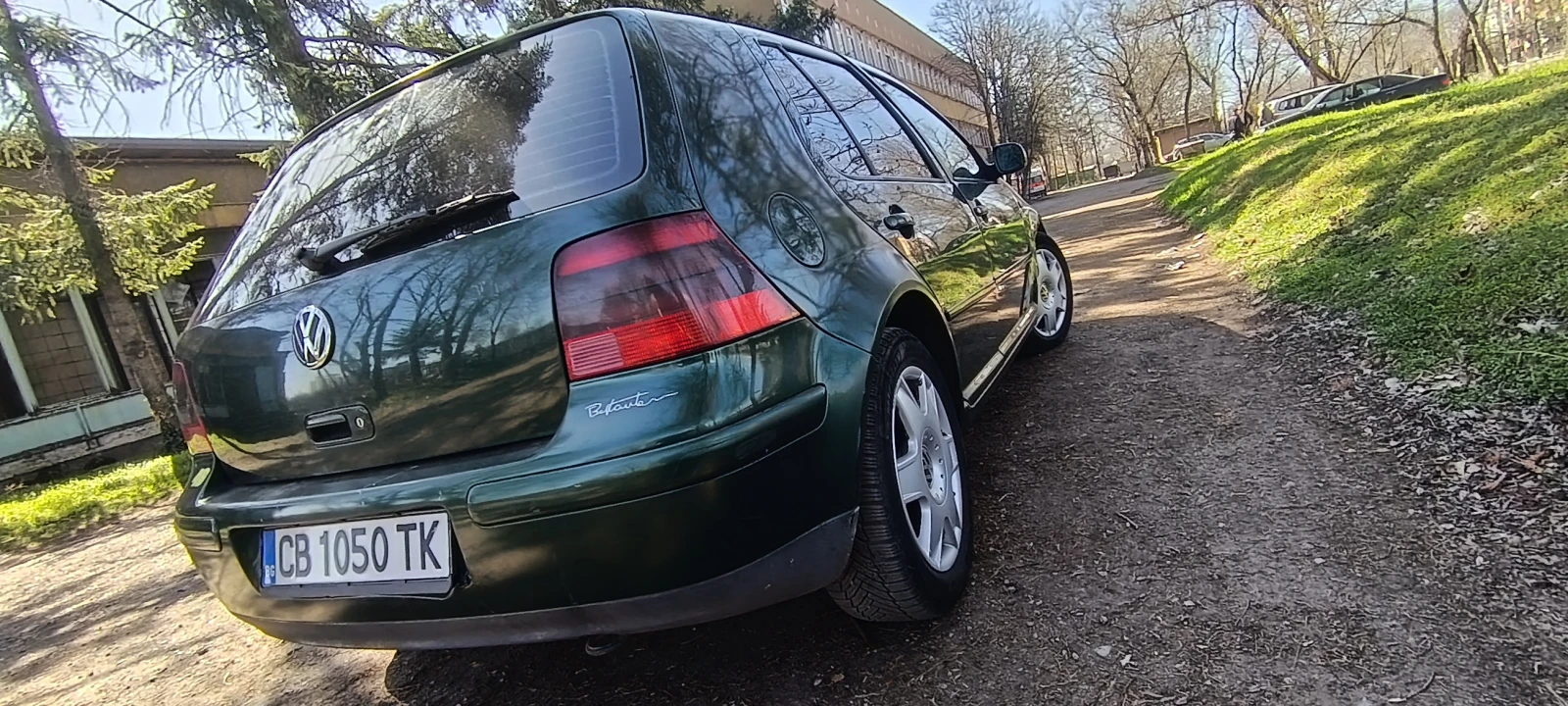 VW Golf 1.9 90kc ALH, снимка 11 - Автомобили и джипове - 53839069