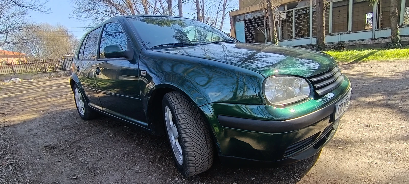 VW Golf 1.9 90kc ALH, снимка 3 - Автомобили и джипове - 53839069