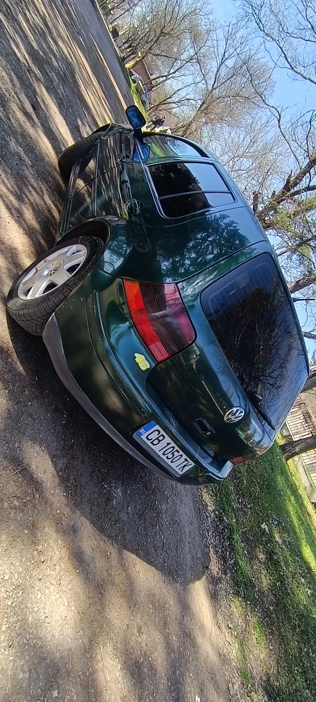 VW Golf 1.9 90kc ALH, снимка 14 - Автомобили и джипове - 53839069