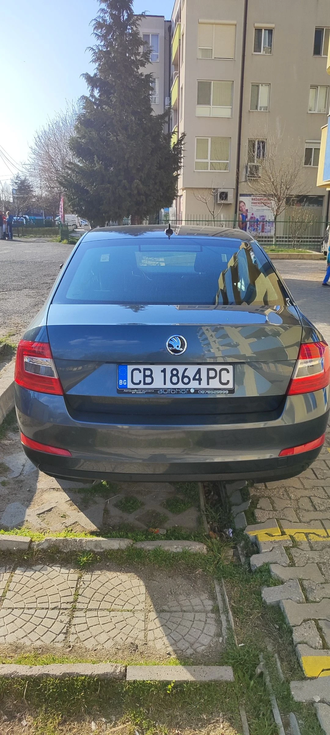 Skoda Octavia DSG 6, снимка 3 - Автомобили и джипове - 53848317