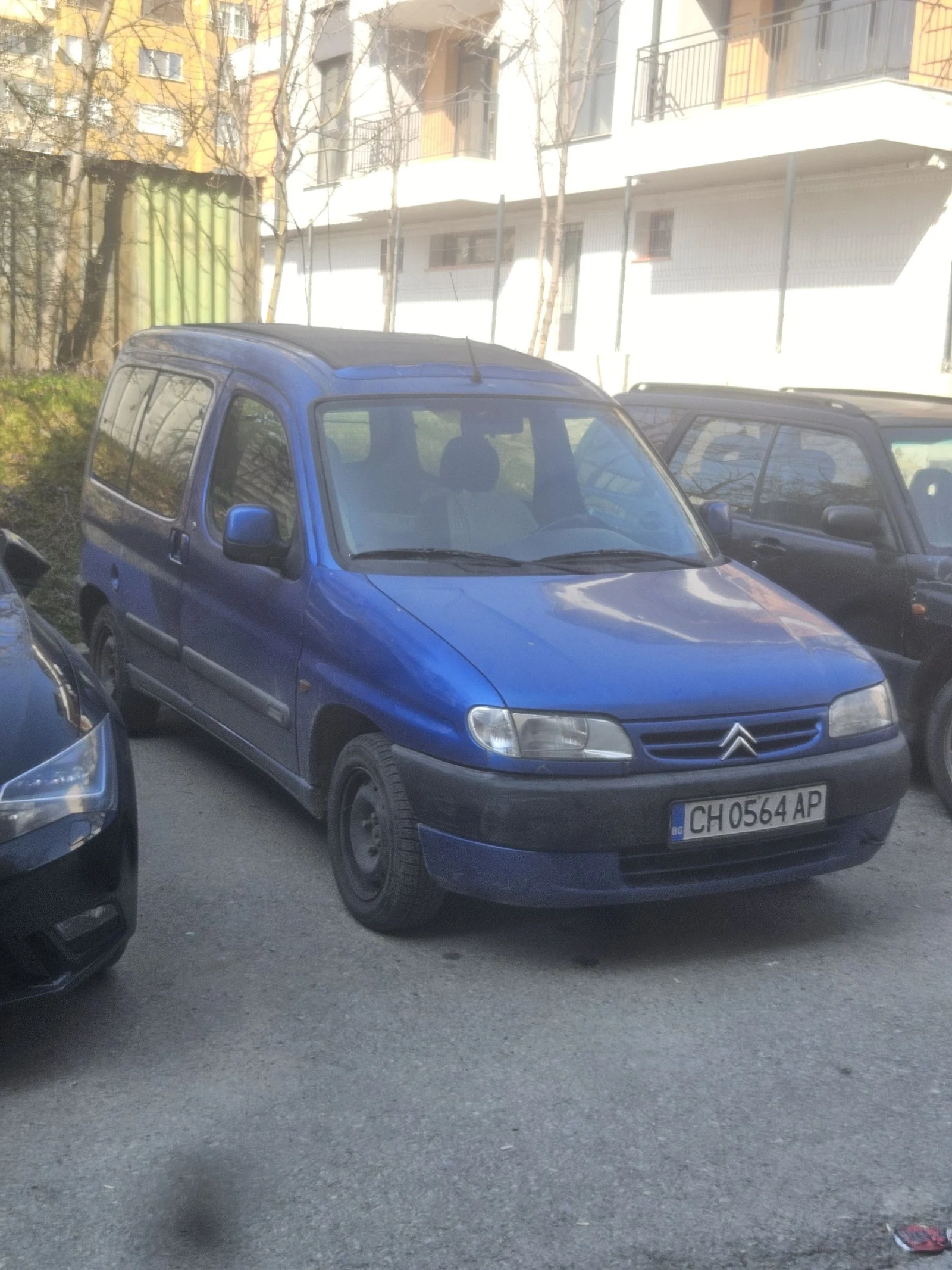 Citroen Berlingo 1.8 газова уредба