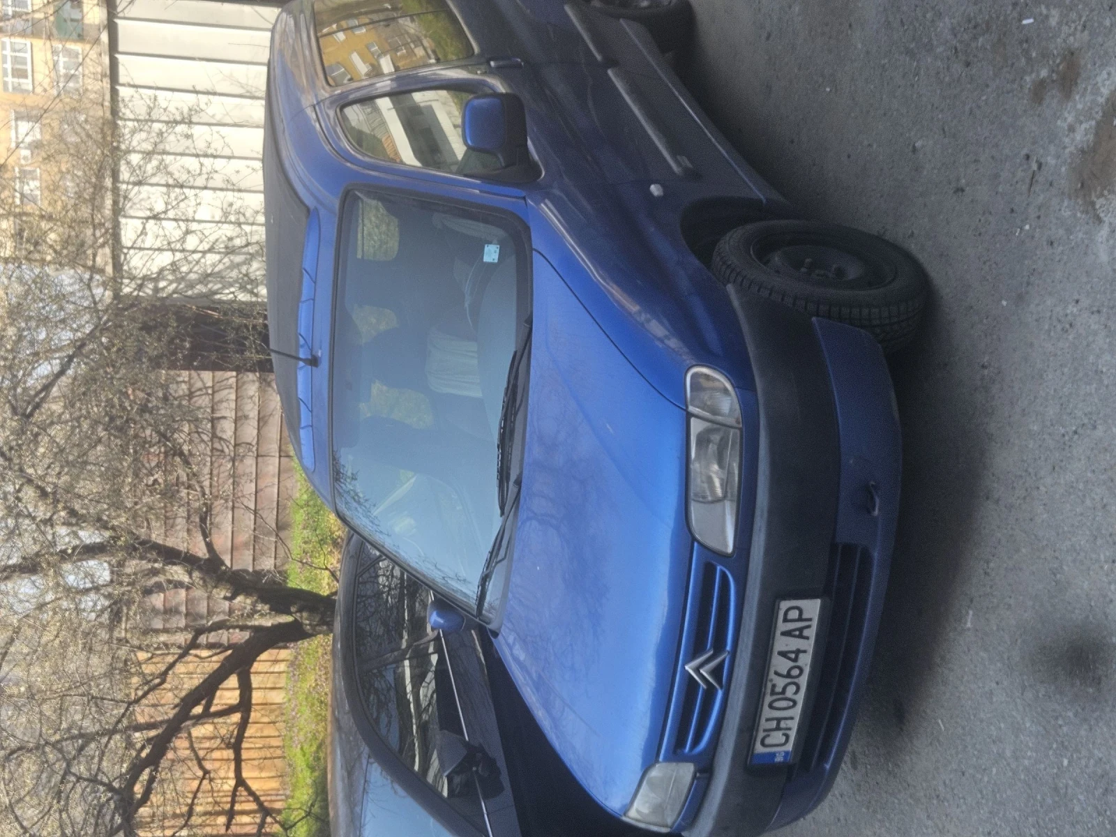 Citroen Berlingo 1.8 газова уредба, снимка 2 - Автомобили и джипове - 53880652