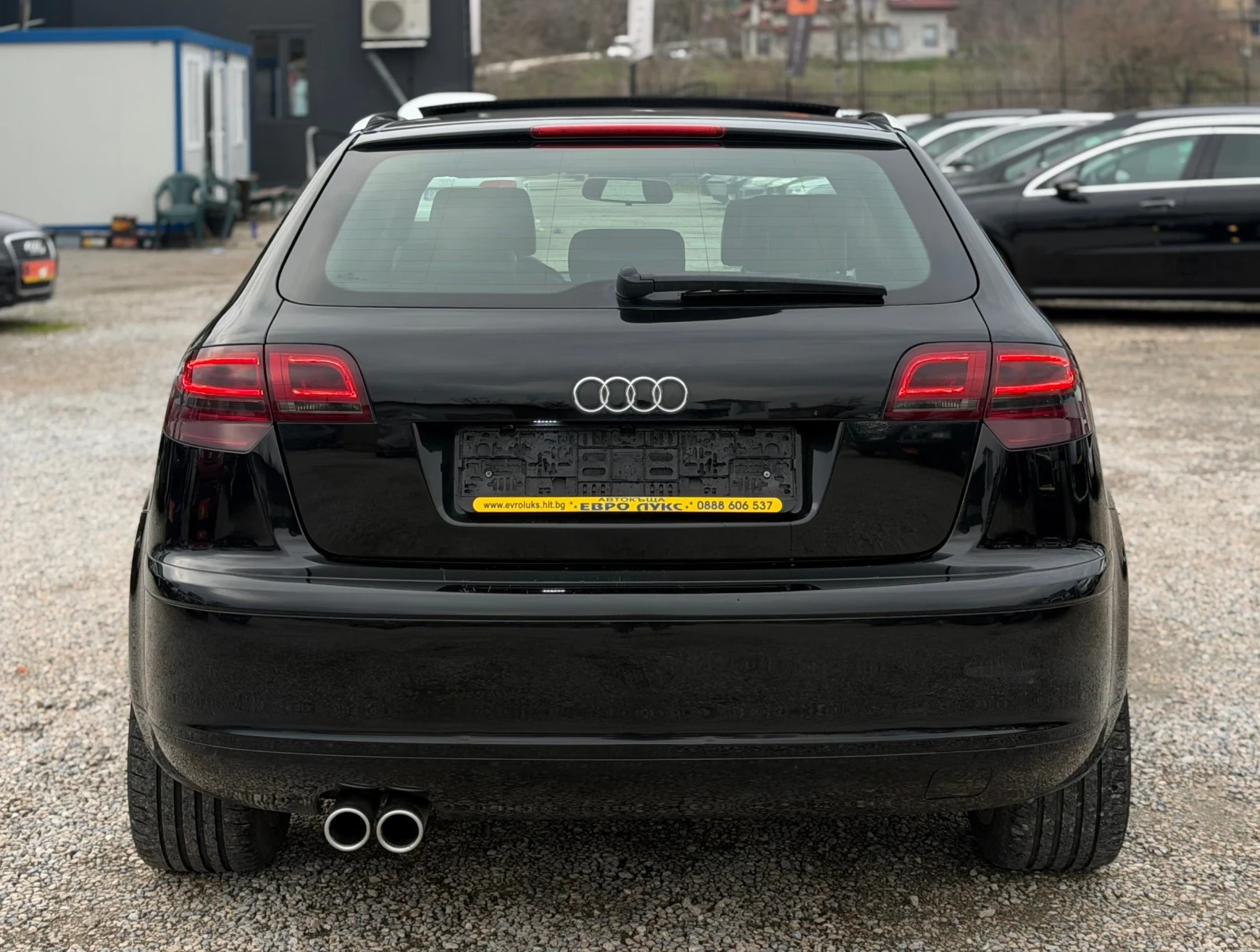 Audi A3 2.0TDI 170кс 6с S-LINE ПАНОРАМА КОЖА ПОДГРЕВ, снимка 5 - Автомобили и джипове - 54000897