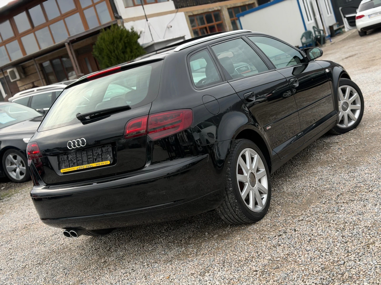 Audi A3 2.0TDI 170кс 6с S-LINE ПАНОРАМА КОЖА ПОДГРЕВ, снимка 6 - Автомобили и джипове - 54000897