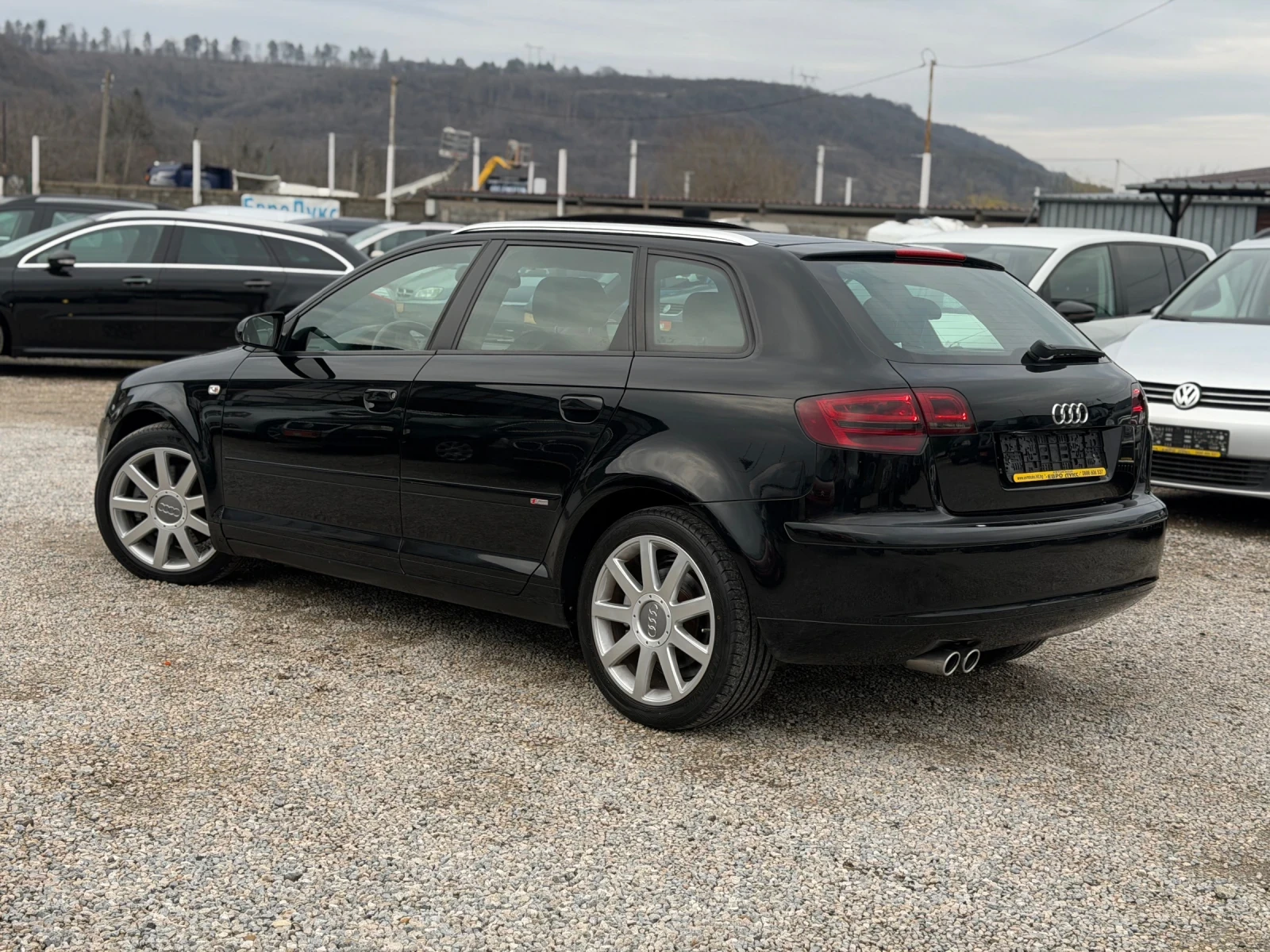 Audi A3 2.0TDI 170кс 6с S-LINE ПАНОРАМА КОЖА ПОДГРЕВ, снимка 8 - Автомобили и джипове - 54000897