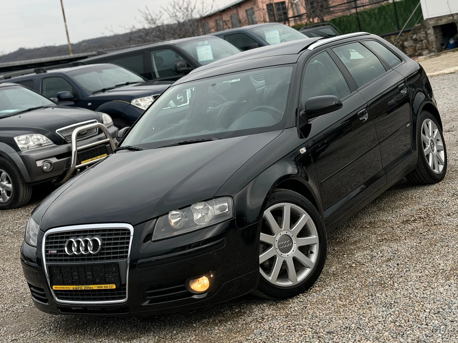 Audi A3 2.0TDI 170кс 6с S-LINE ПАНОРАМА КОЖА ПОДГРЕВ, снимка 3 - Автомобили и джипове - 54000897