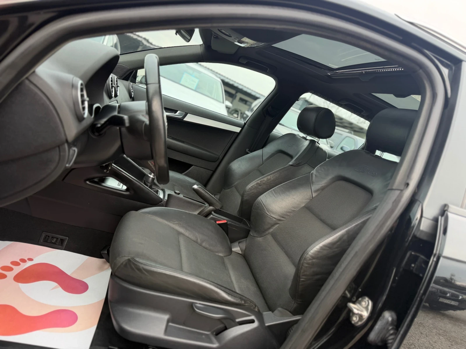 Audi A3 2.0TDI 170кс 6с S-LINE ПАНОРАМА КОЖА ПОДГРЕВ, снимка 11 - Автомобили и джипове - 54000897