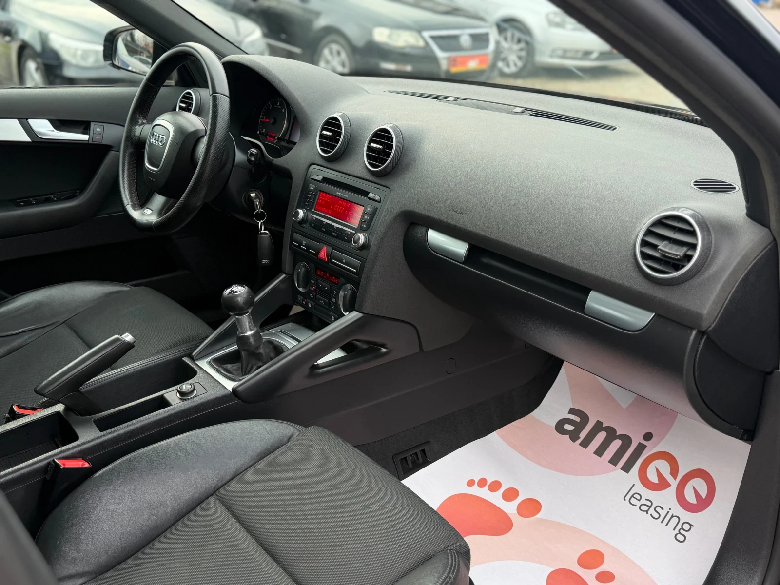 Audi A3 2.0TDI 170кс 6с S-LINE ПАНОРАМА КОЖА ПОДГРЕВ, снимка 15 - Автомобили и джипове - 54000897