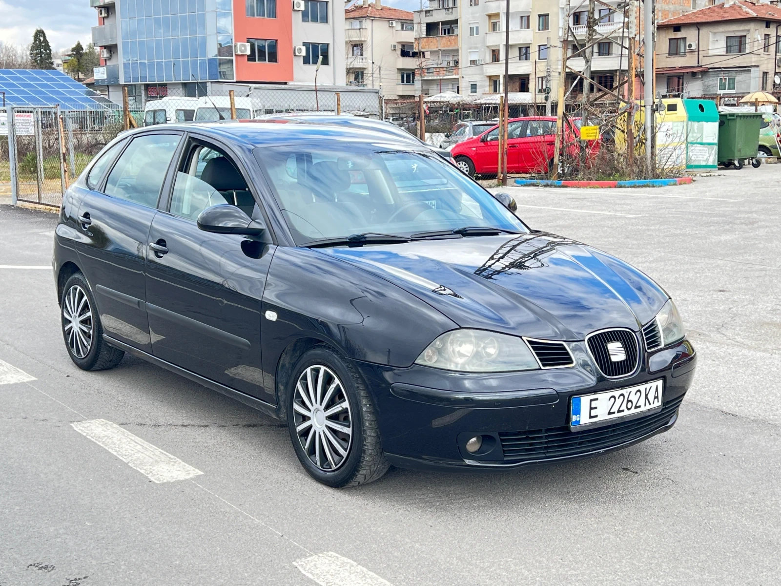 Seat Ibiza 1.9TDI, снимка 3 - Автомобили и джипове - 54009095