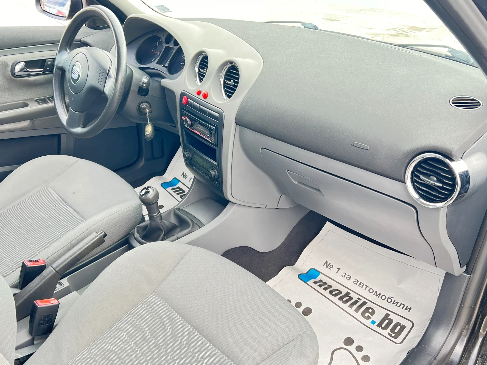 Seat Ibiza 1.9TDI, снимка 12 - Автомобили и джипове - 54009095