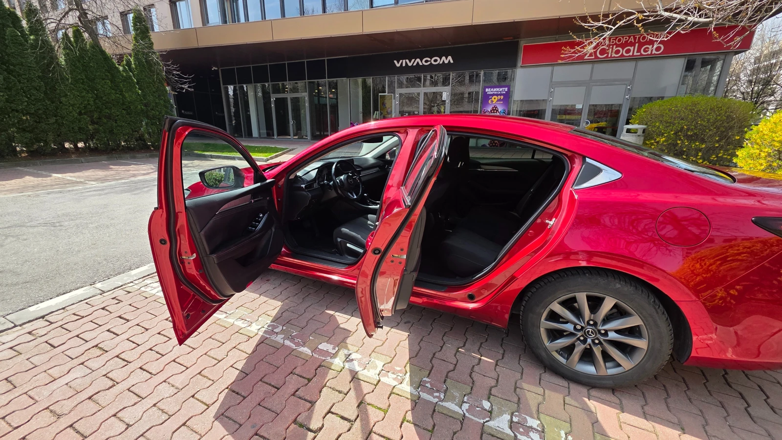 Mazda 6, снимка 6 - Автомобили и джипове - 54196062