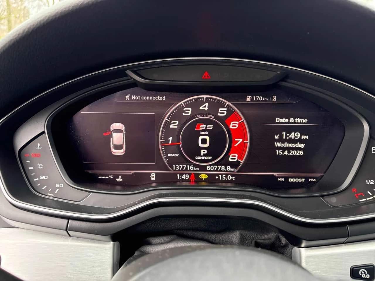 Audi S5 * Technik * CARFAX * ЦЕНА ДО БГ, снимка 8 - Автомобили и джипове - 54222836