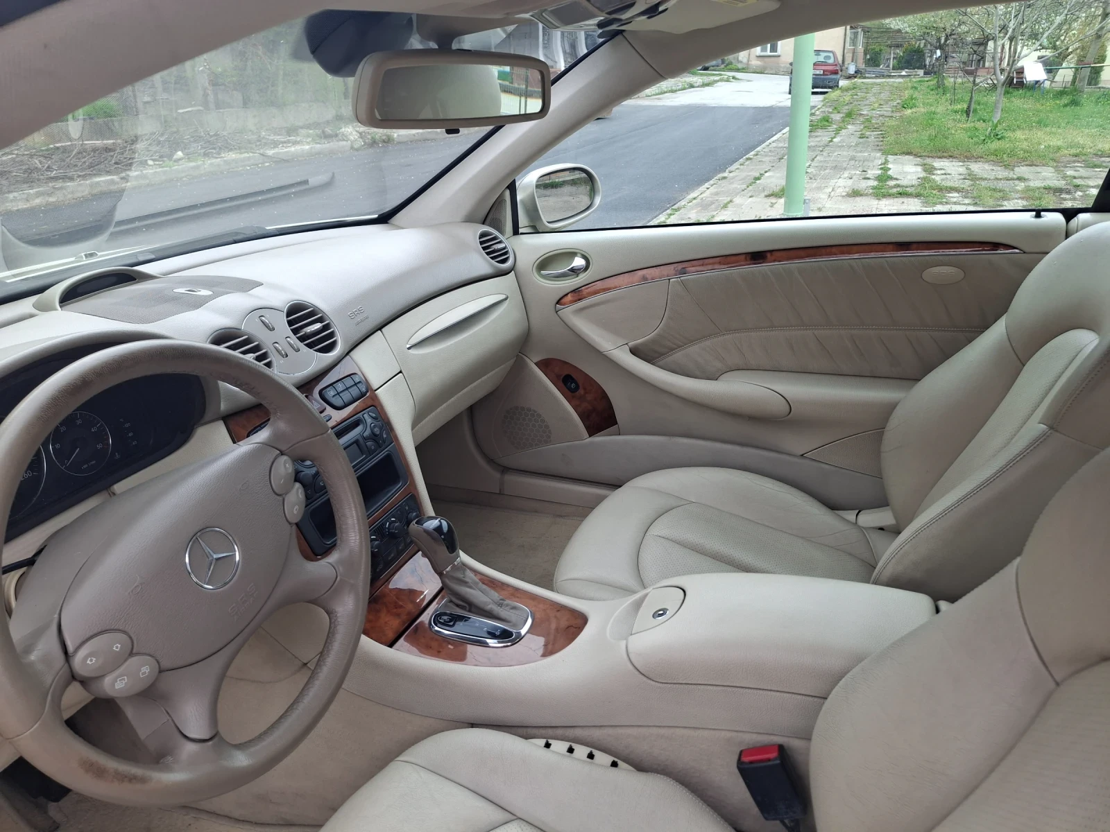 Mercedes-Benz CLK 2.7cdi.avtomat | Mobile.bg � ����������� 7
