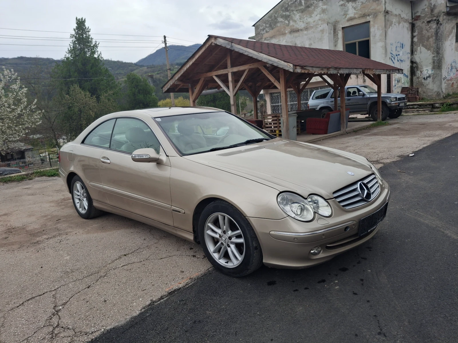 Mercedes-Benz CLK 2.7cdi.avtomat | Mobile.bg � ����������� 9