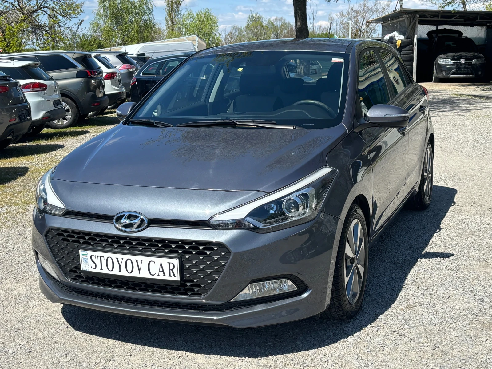 Hyundai I20 1.2 ���-������ | Mobile.bg � ����������� 1